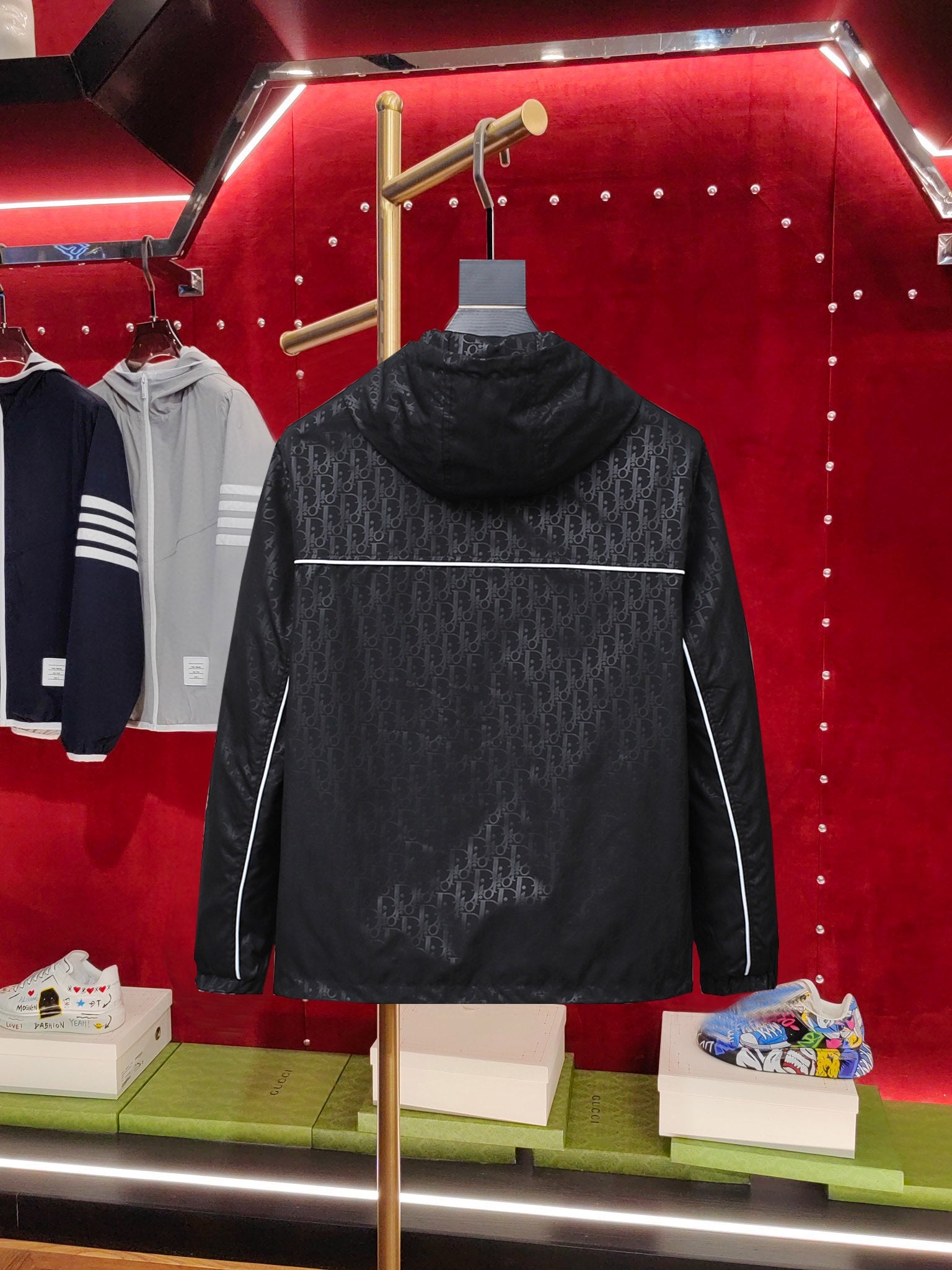 Dior 2025 Spring/Fall Luxury Jacket – Black