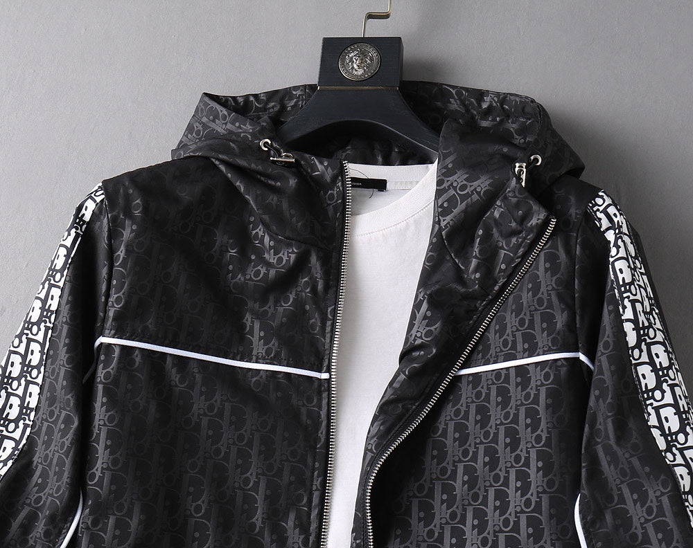 Dior 2025 Spring/Fall Luxury Jacket – Black
