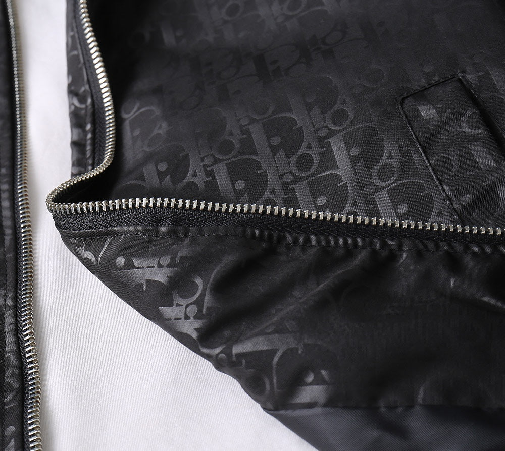 Dior 2025 Spring/Fall Luxury Jacket – Black