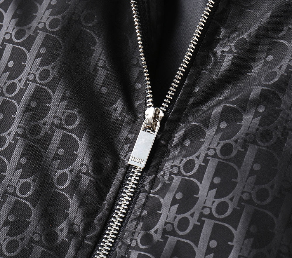 Dior 2025 Spring/Fall Luxury Jacket – Black