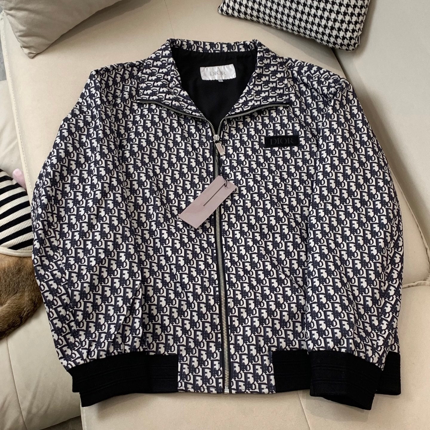 Dior 2025 Fall/Summer Classic Jacket – Black