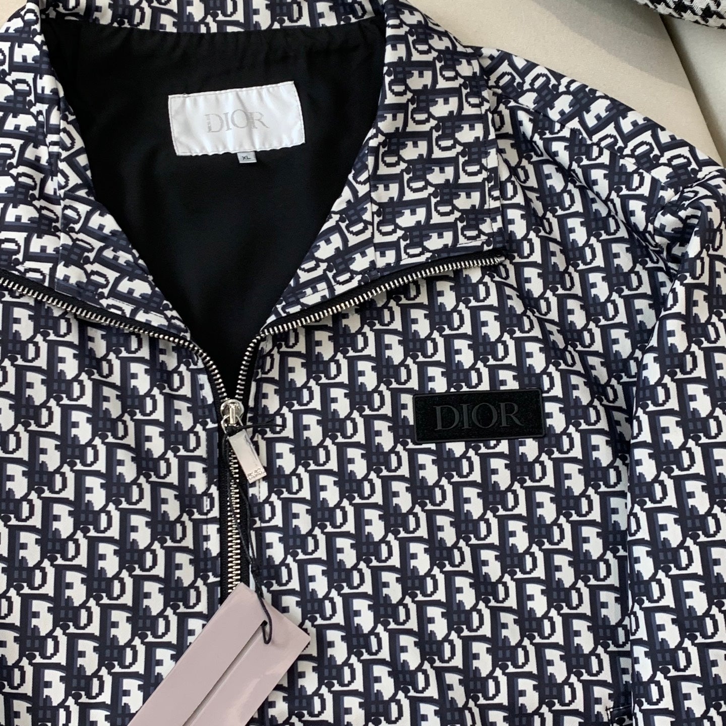 Dior 2025 Fall/Summer Classic Jacket – Black
