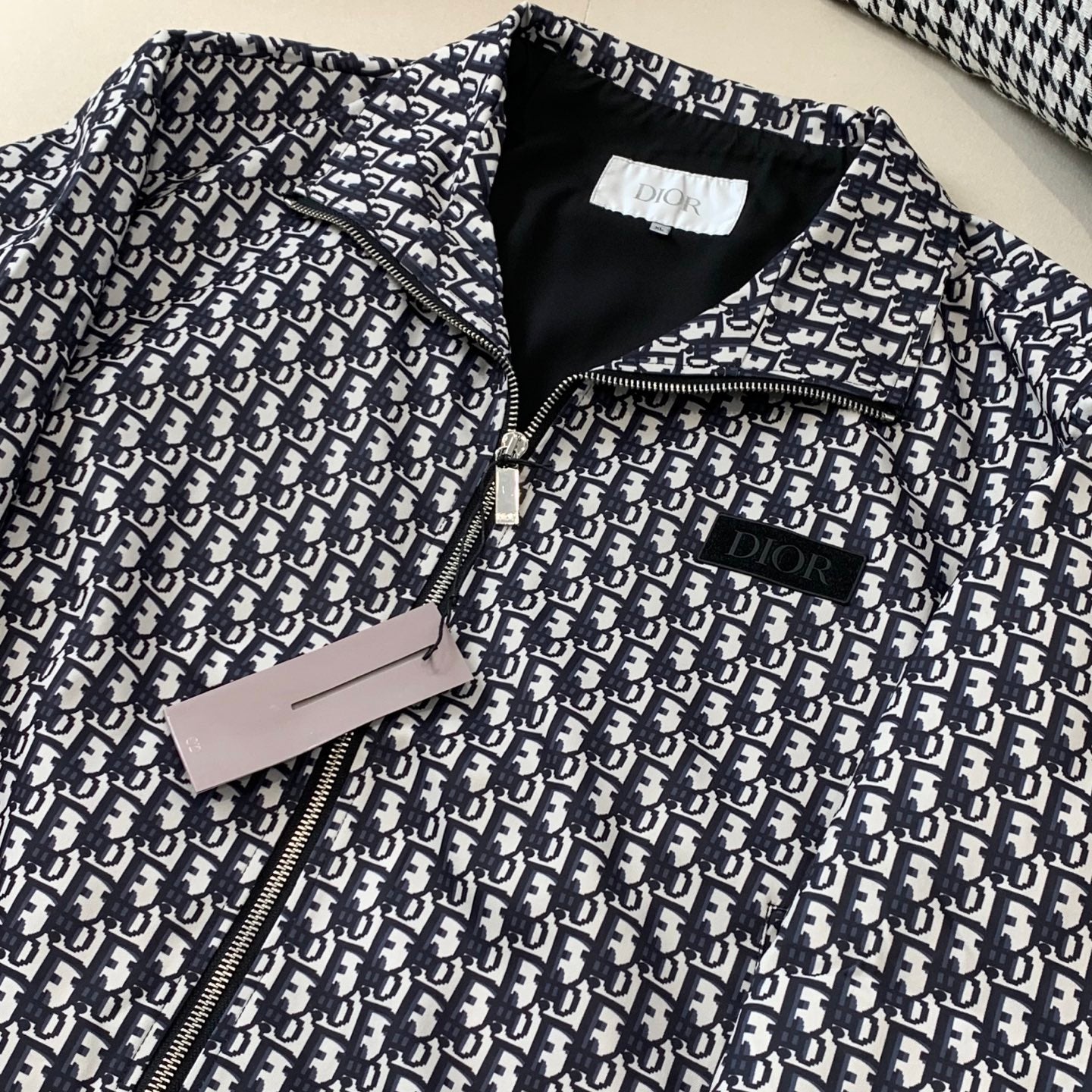 Dior 2025 Fall/Summer Classic Jacket – Black
