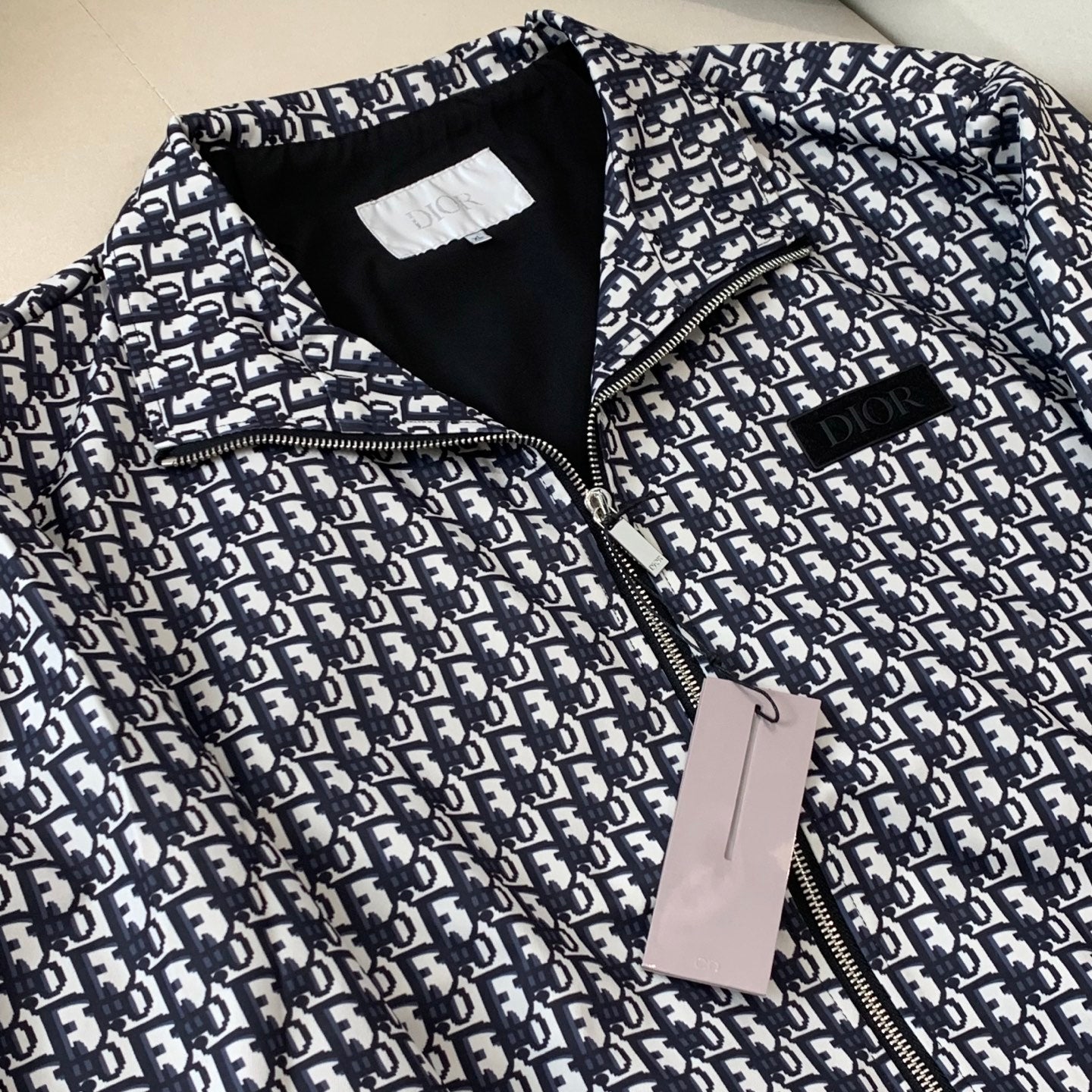 Dior 2025 Fall/Summer Classic Jacket – Black