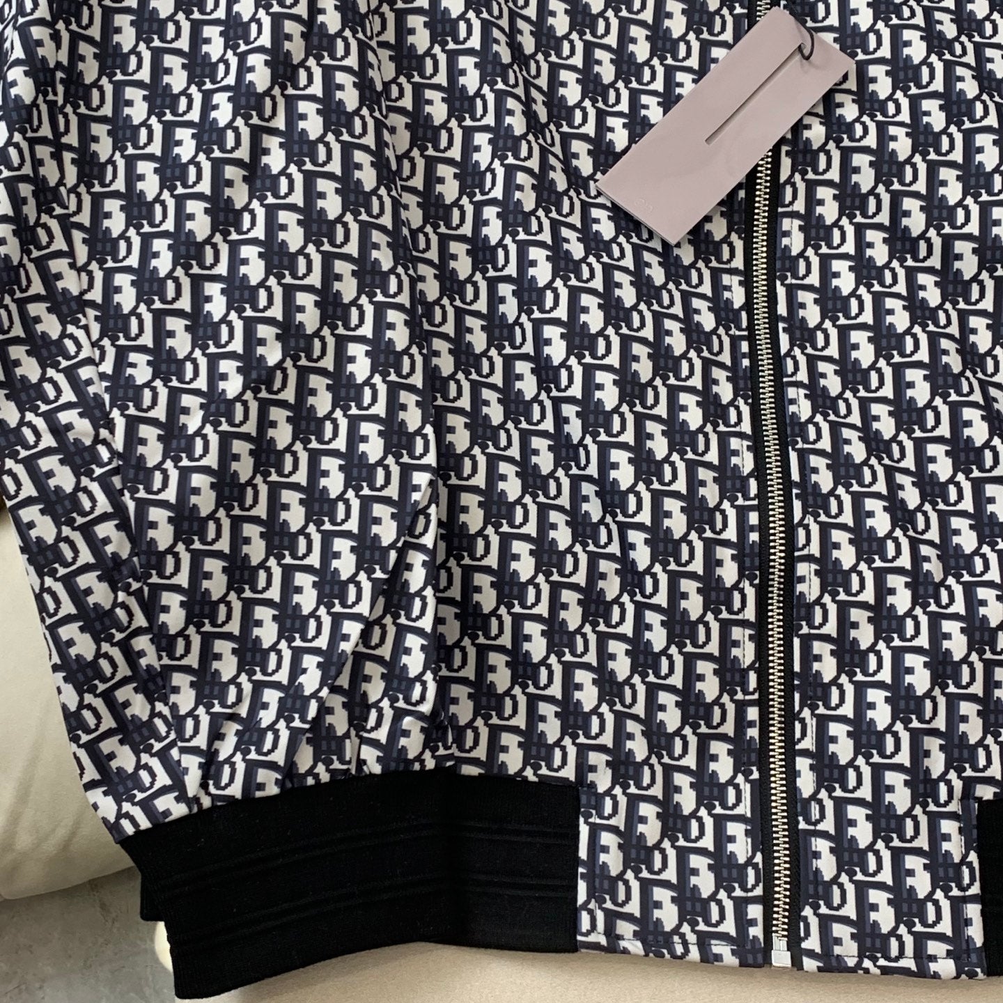Dior 2025 Fall/Summer Classic Jacket – Black