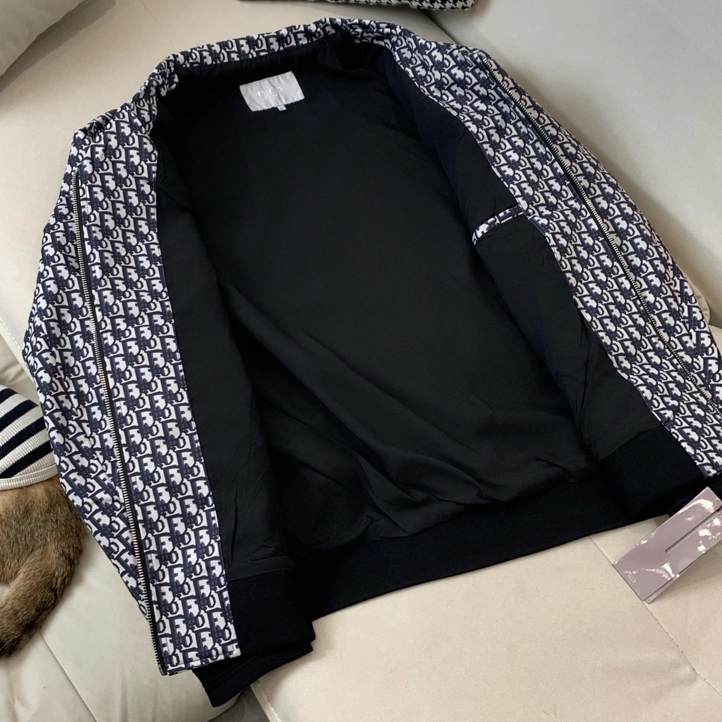 Dior 2025 Fall/Summer Classic Jacket – Black