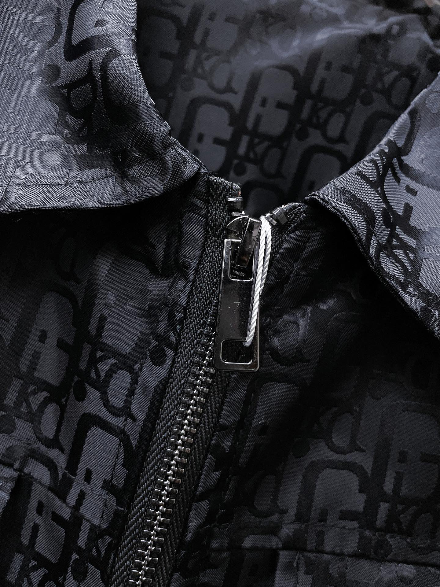Dior 2025 New Season Jacket – Italian Fabric