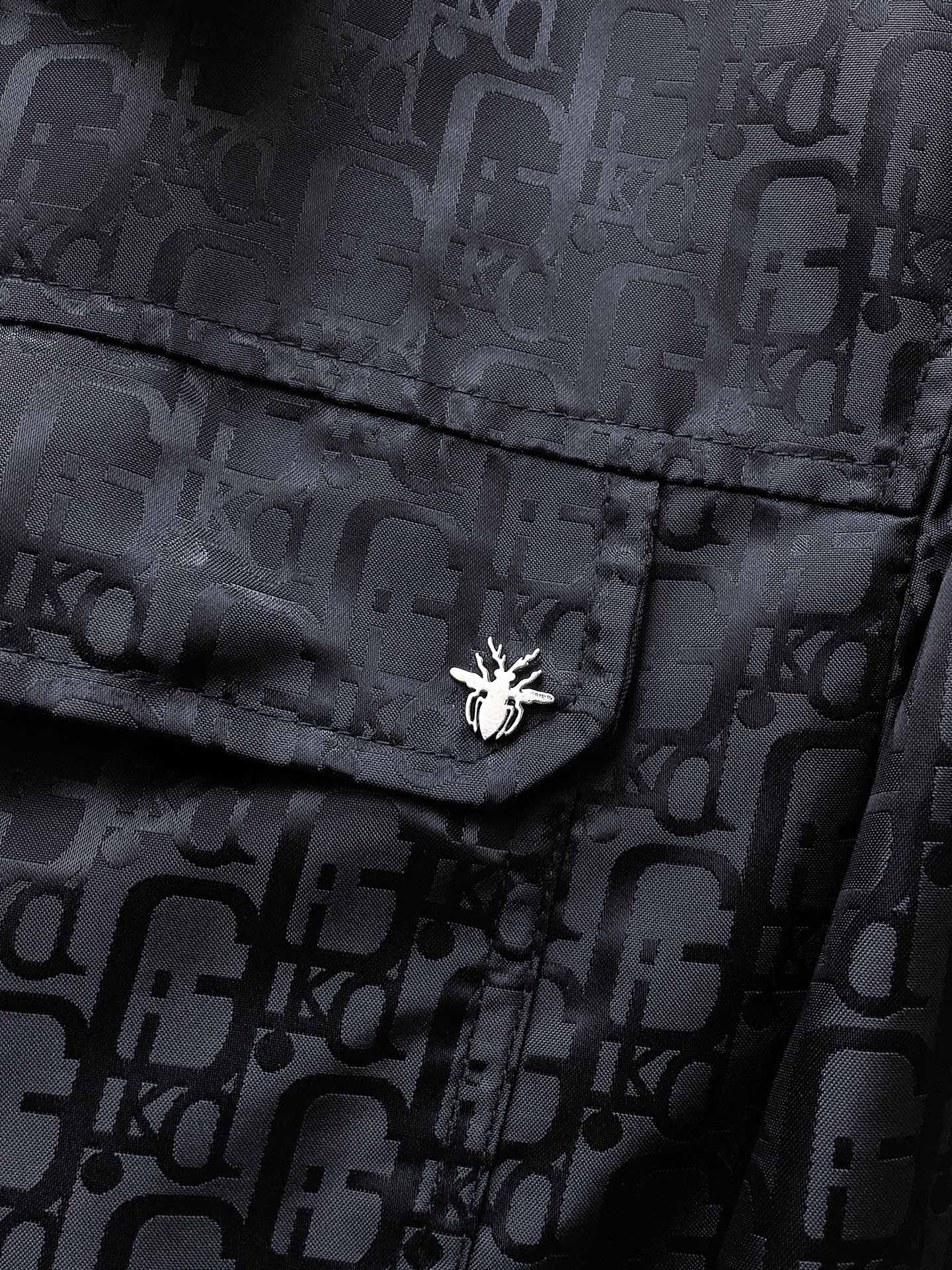 Dior 2025 New Season Jacket – Italian Fabric