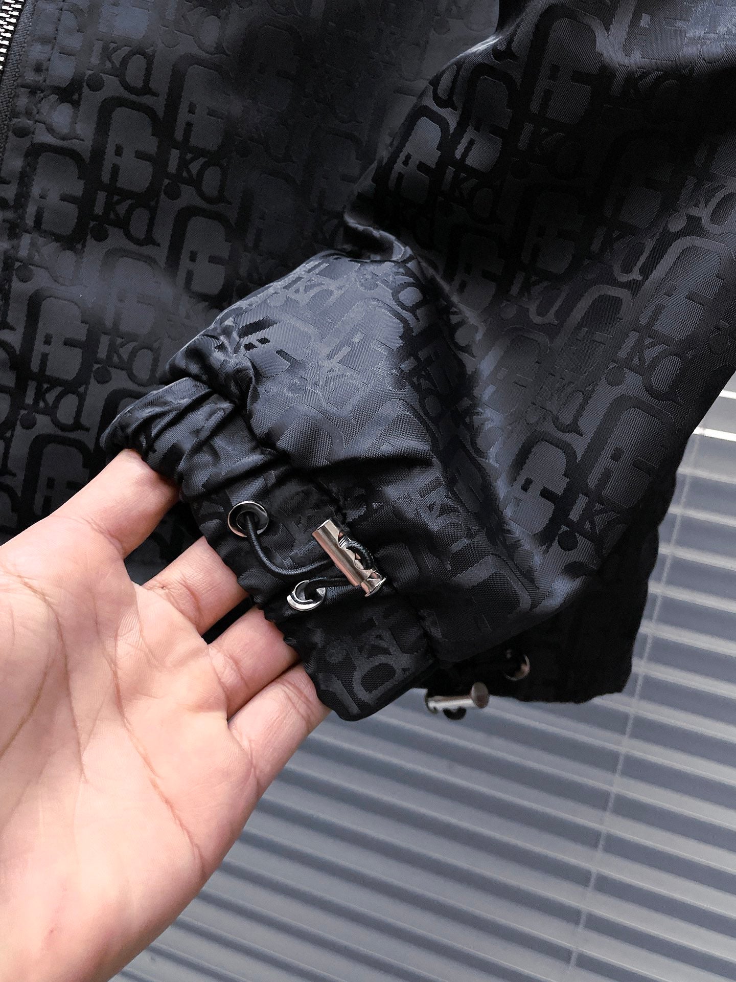 Dior 2025 New Season Jacket – Italian Fabric