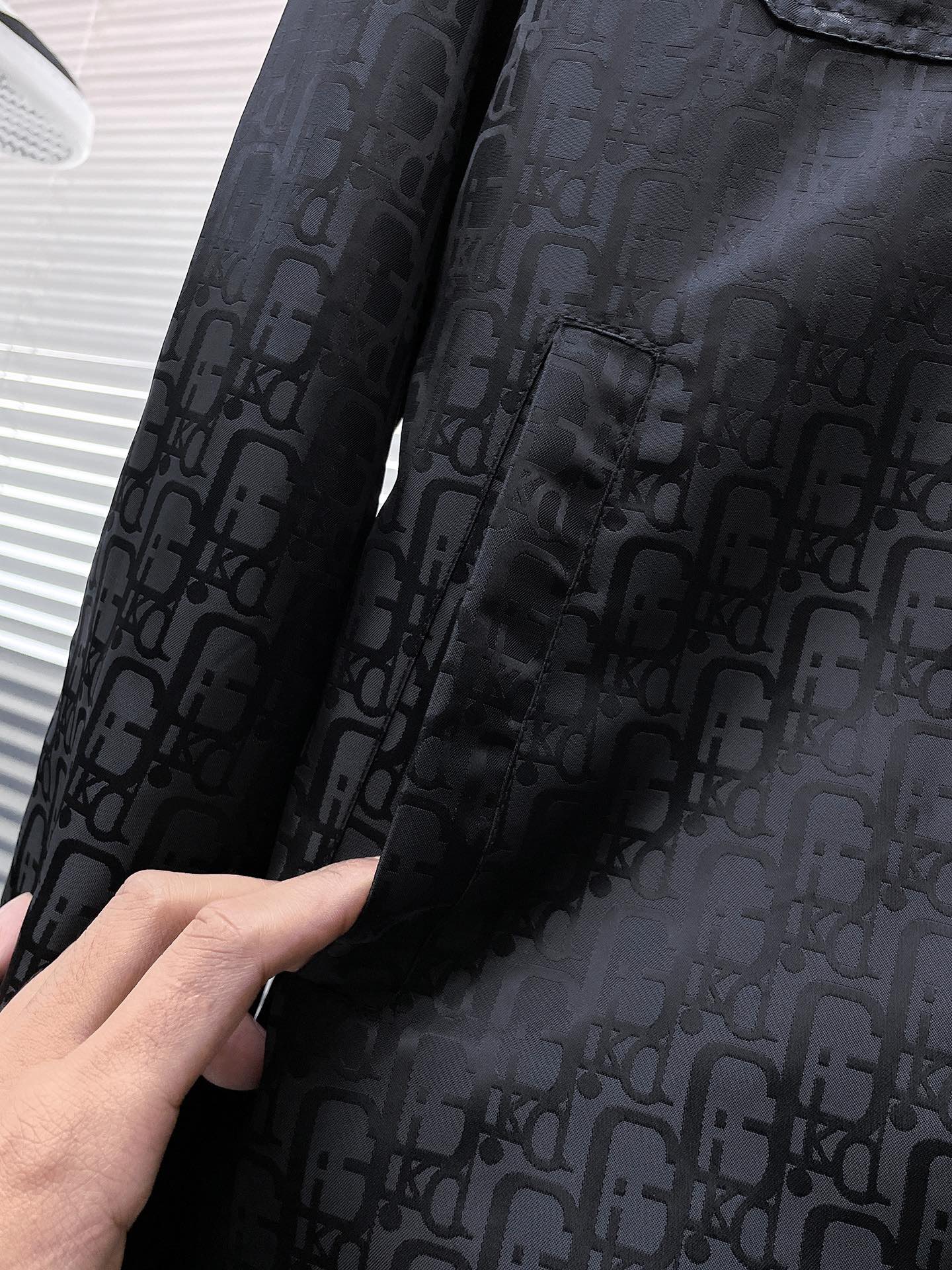 Dior 2025 New Season Jacket – Italian Fabric
