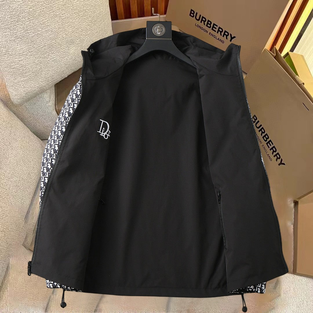 Dior 2025SS Reversible Jacket – Men’s New Season Outerwear