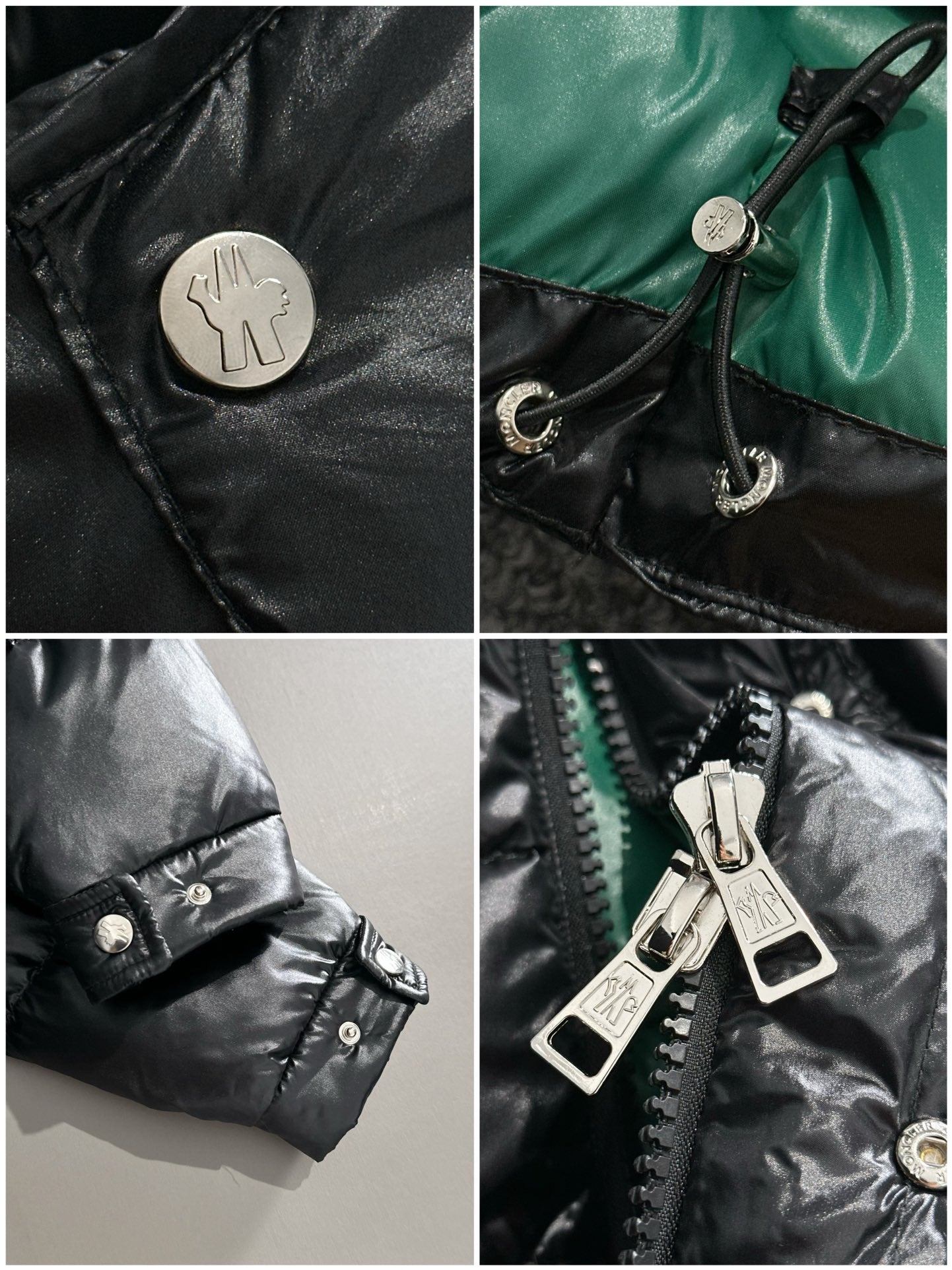 Moncler Maya Hanoverian Long Down Jacket | 2022 FW New Collection | Sizes 1–6
