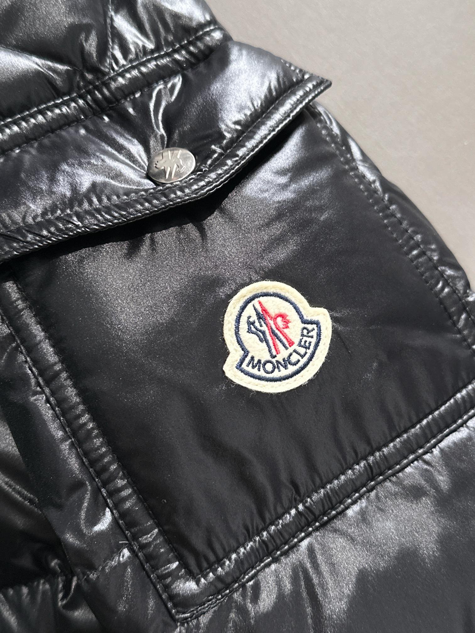 Moncler Maya Hanoverian Long Down Jacket | 2022 FW New Collection | Sizes 1–6