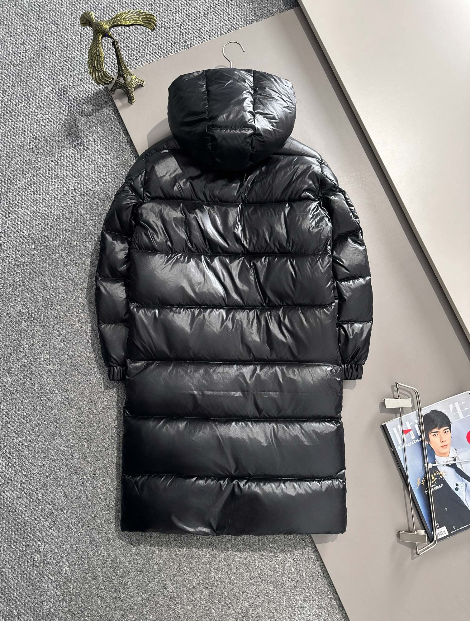 Moncler Maya Hanoverian Long Down Jacket | 2022 FW New Collection | Sizes 1–6