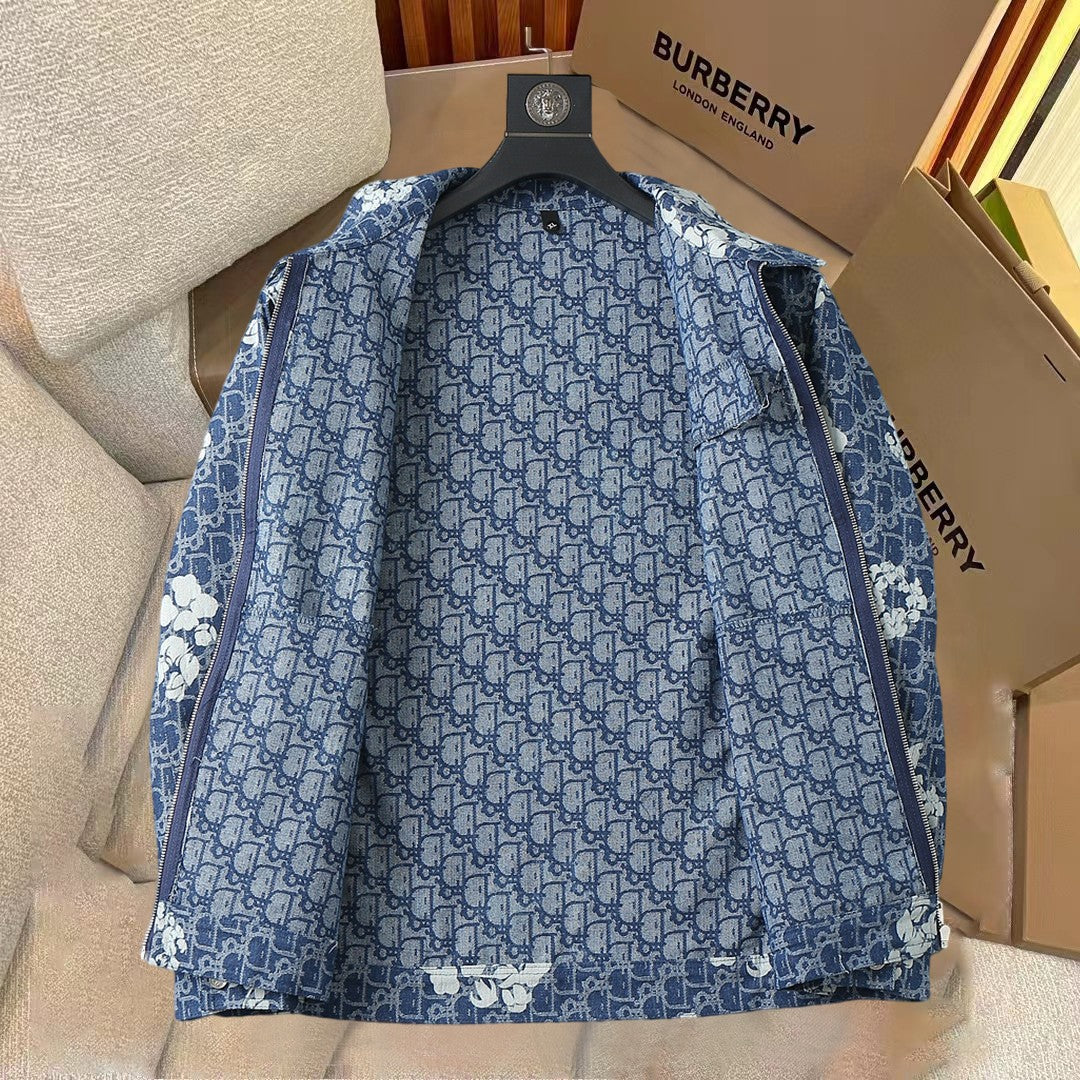 Dior 2025SS Reversible Jacket – Men’s New Season Outerwear