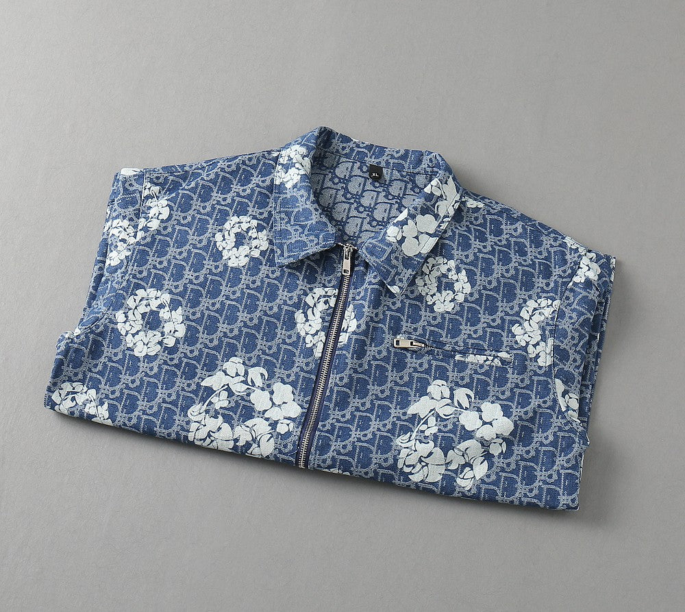 Dior 2025SS Reversible Jacket – Men’s New Season Outerwear