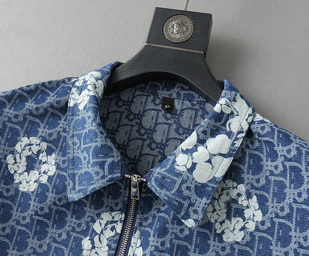 Dior 2025SS Reversible Jacket – Men’s New Season Outerwear