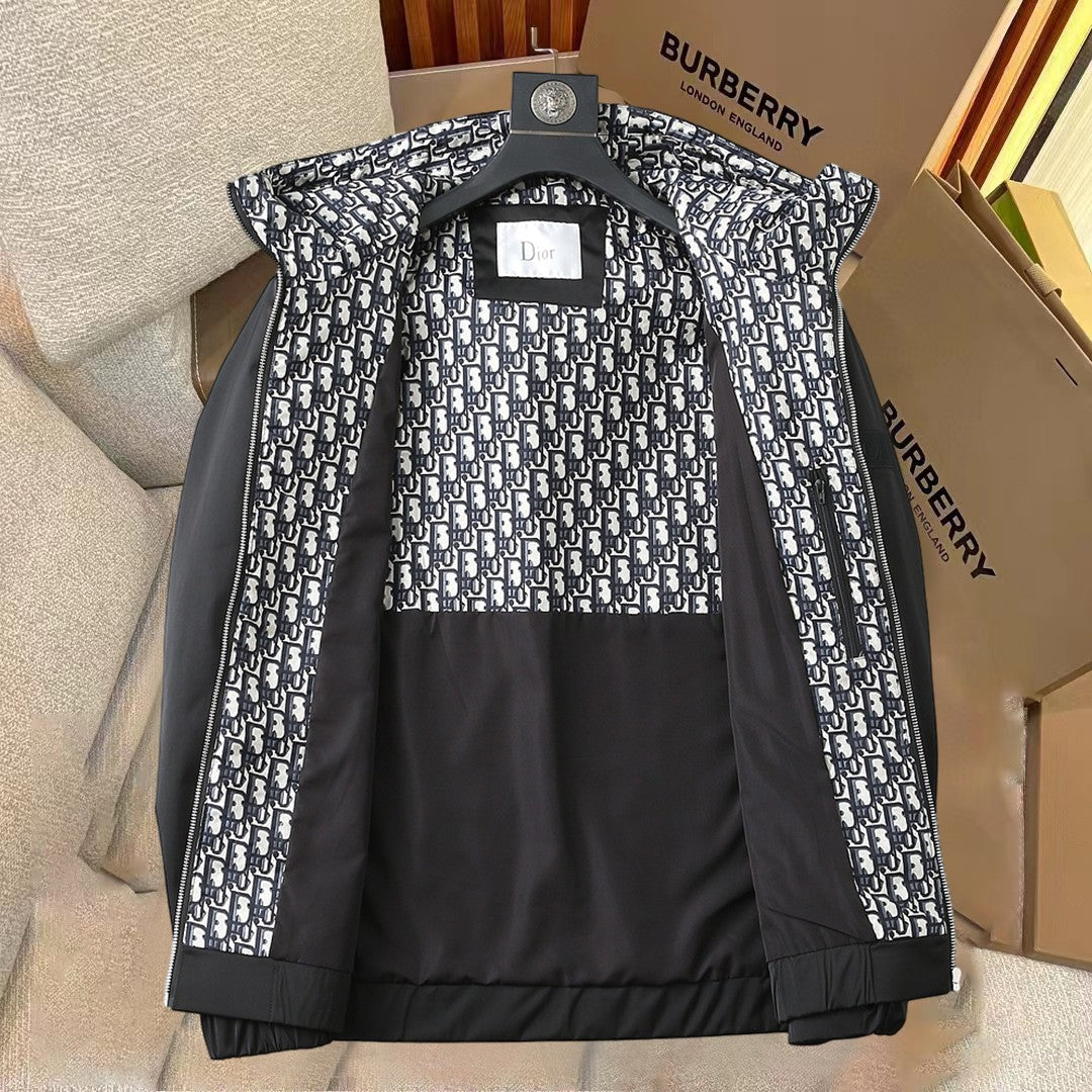 Dior 2025SS Reversible Jacket – Men’s New Season Outerwear