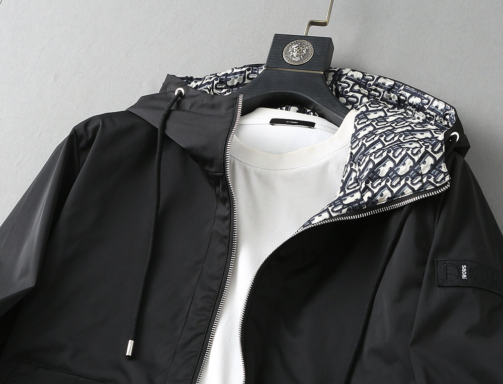 Dior 2025SS Reversible Jacket – Men’s New Season Outerwear