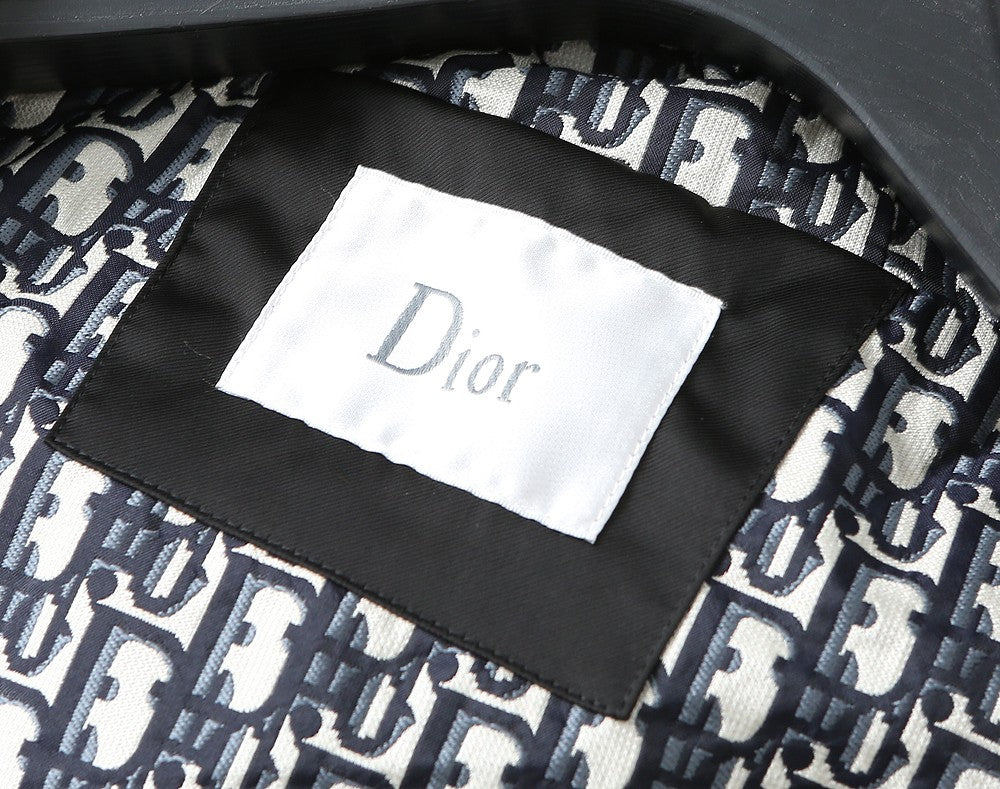 Dior 2025SS Reversible Jacket – Men’s New Season Outerwear