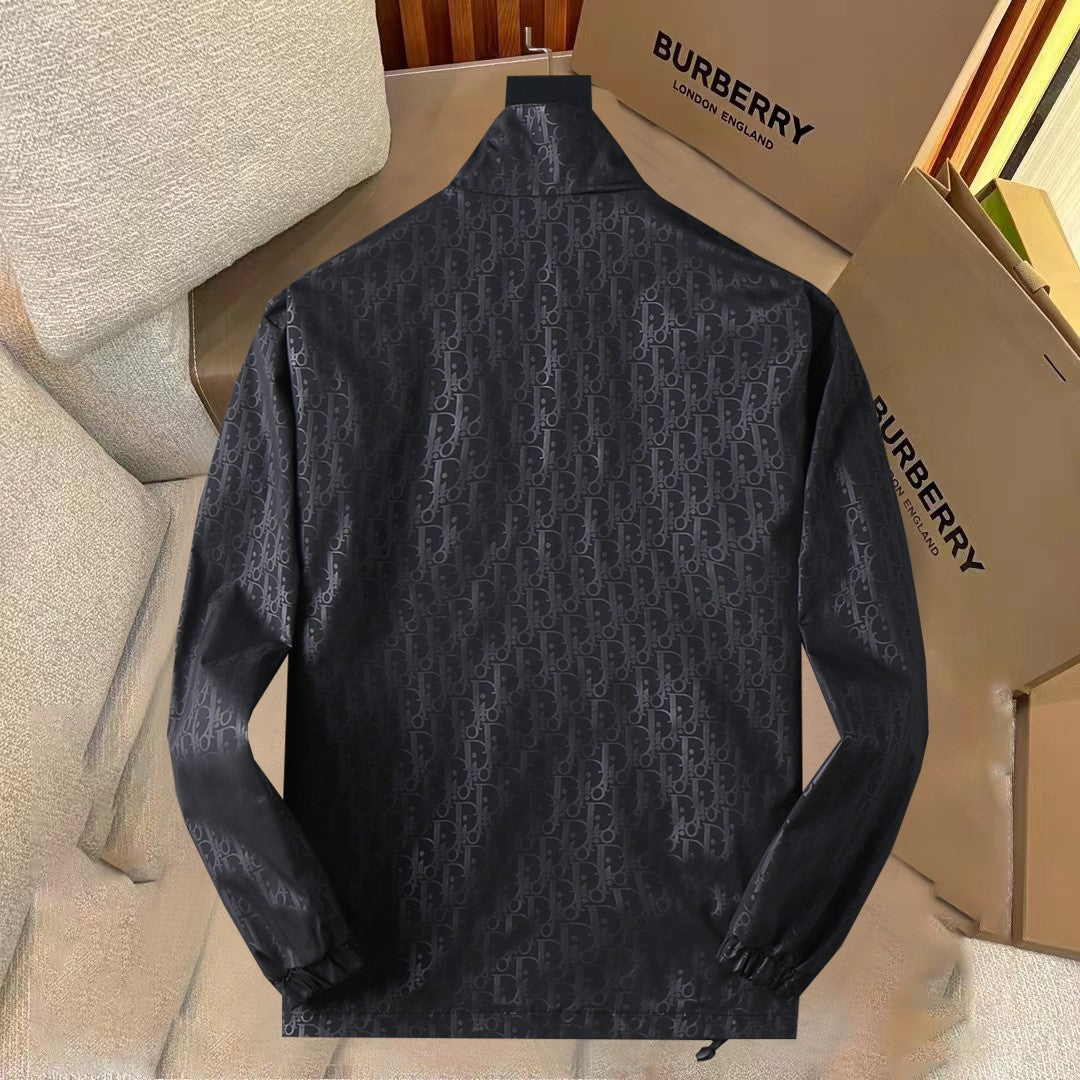Dior 2025 Early Fall Reversible Hooded Jacket – Luxury Casual Outerwear