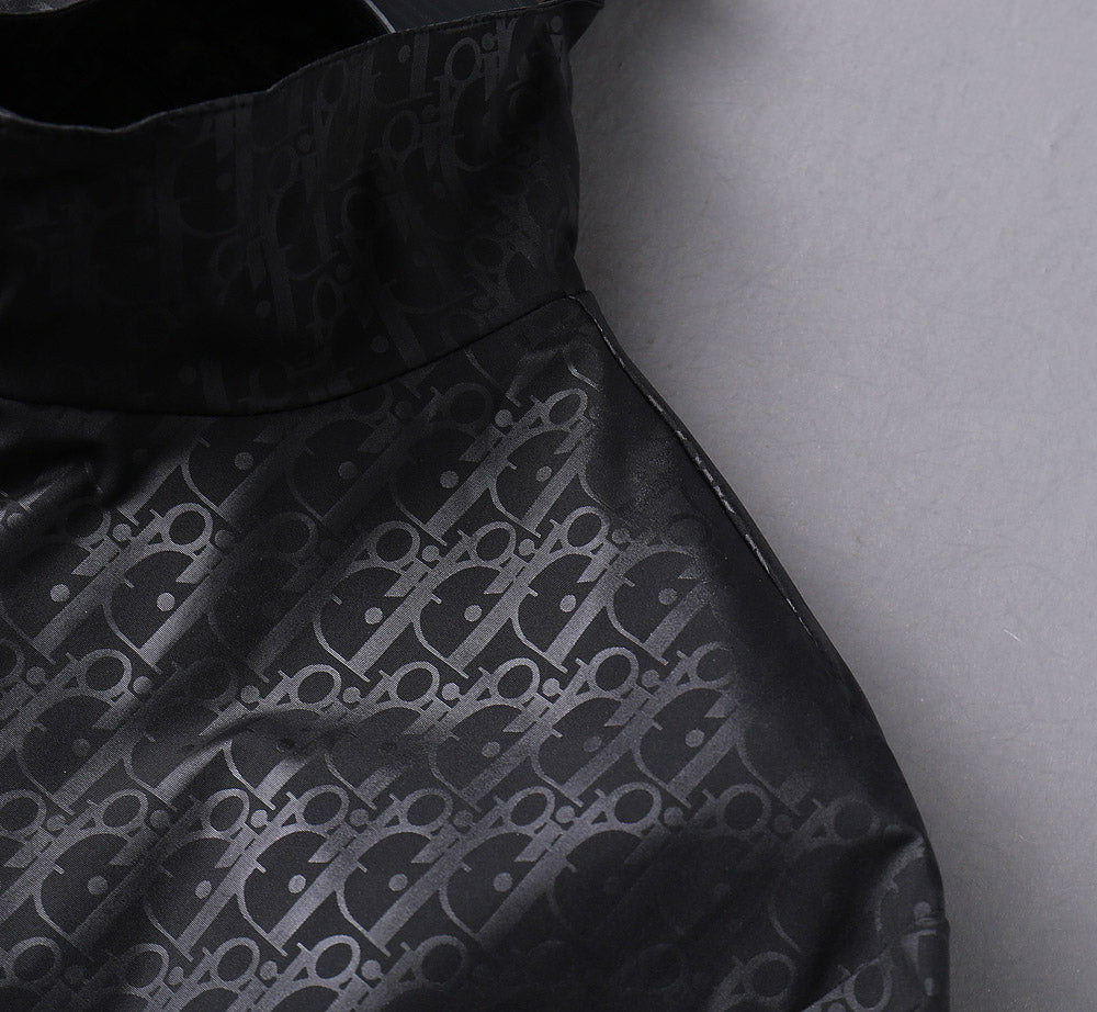 Dior 2025 Early Fall Reversible Hooded Jacket – Luxury Casual Outerwear
