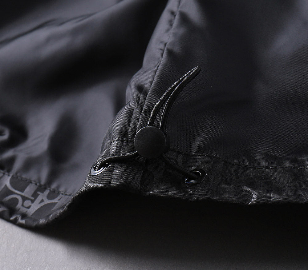 Dior 2025 Early Fall Reversible Hooded Jacket – Luxury Casual Outerwear