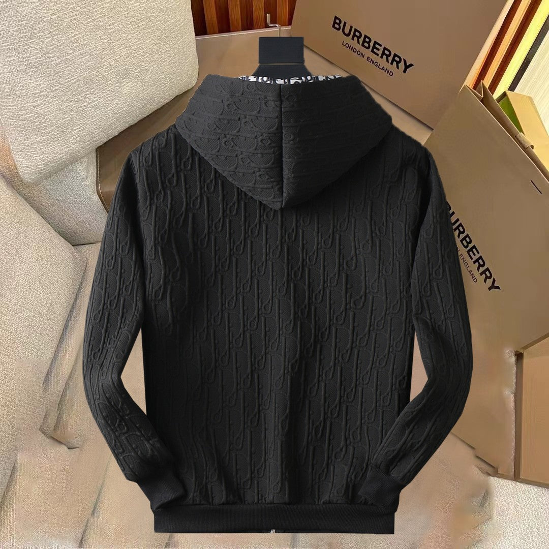 Dior 2025SS Early Fall Men’s Hooded Jacket – Hidden Hood Design