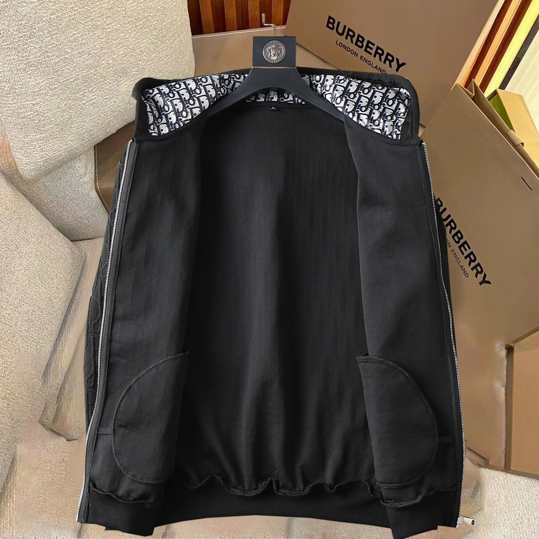 Dior 2025SS Early Fall Men’s Hooded Jacket – Hidden Hood Design