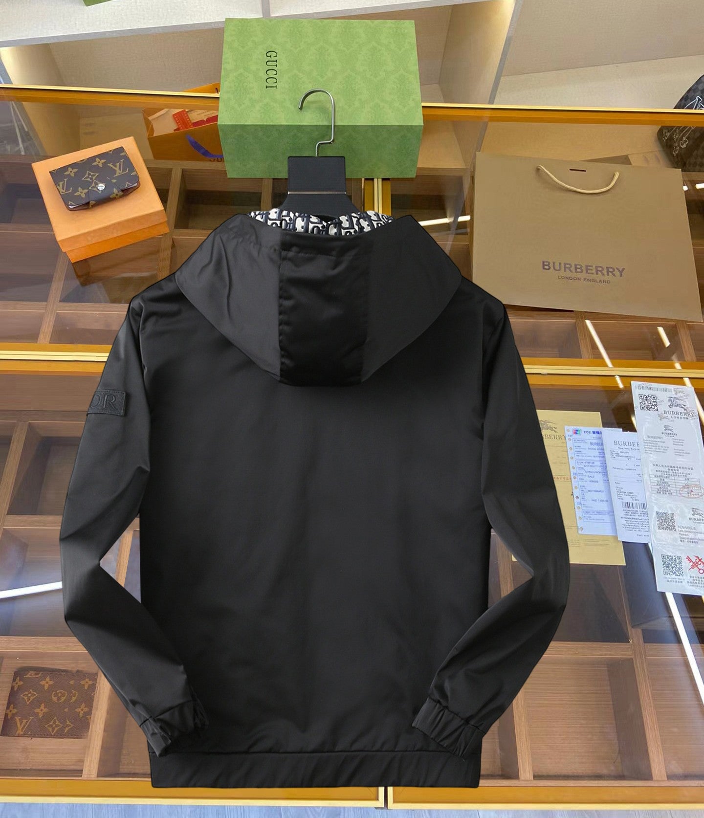 Dior 2025SS Early Fall Men’s Jacket – Premium Edition