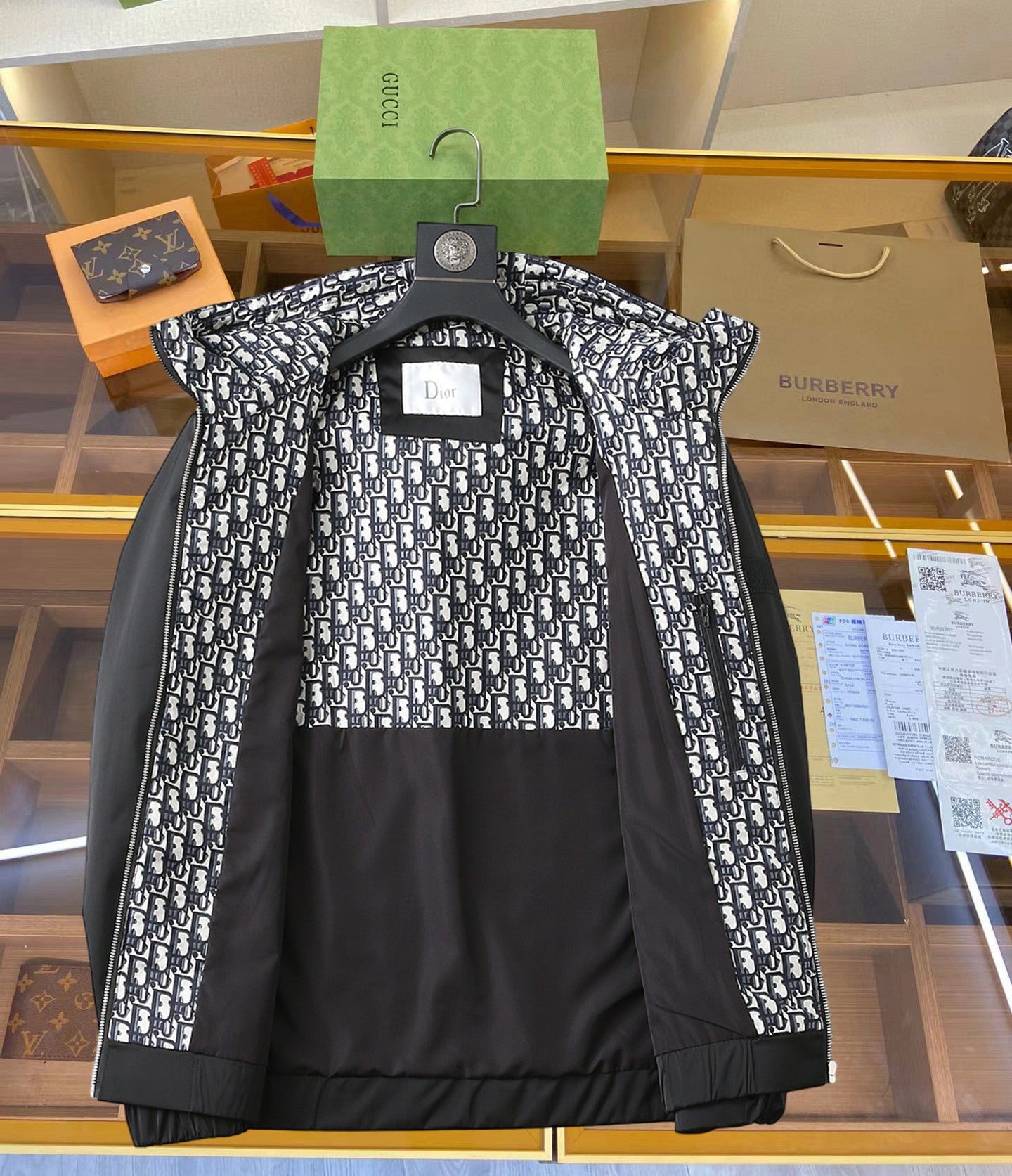 Dior 2025SS Early Fall Men’s Jacket – Premium Edition
