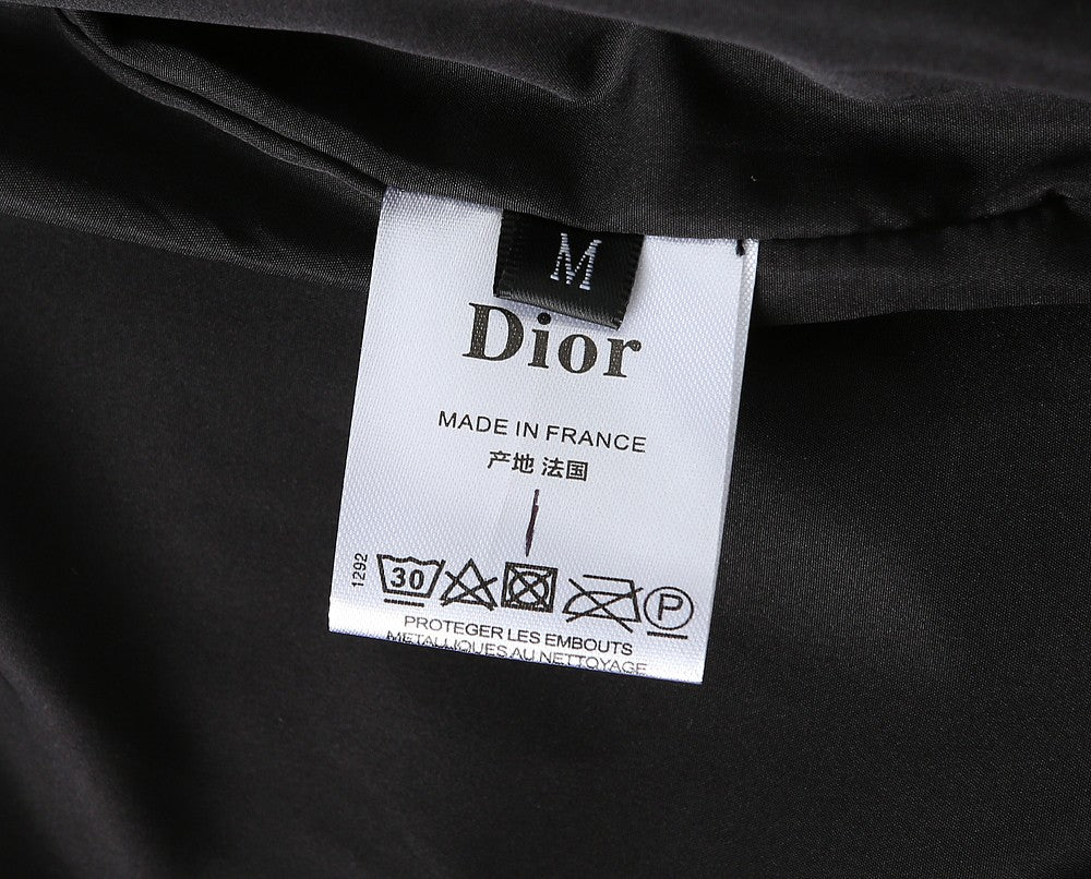 Dior 2025SS Early Fall Men’s Jacket – Premium Edition