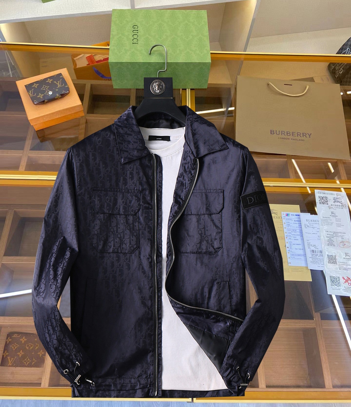 Dior 2025SS Early Fall Men’s Jacket – Premium Edition