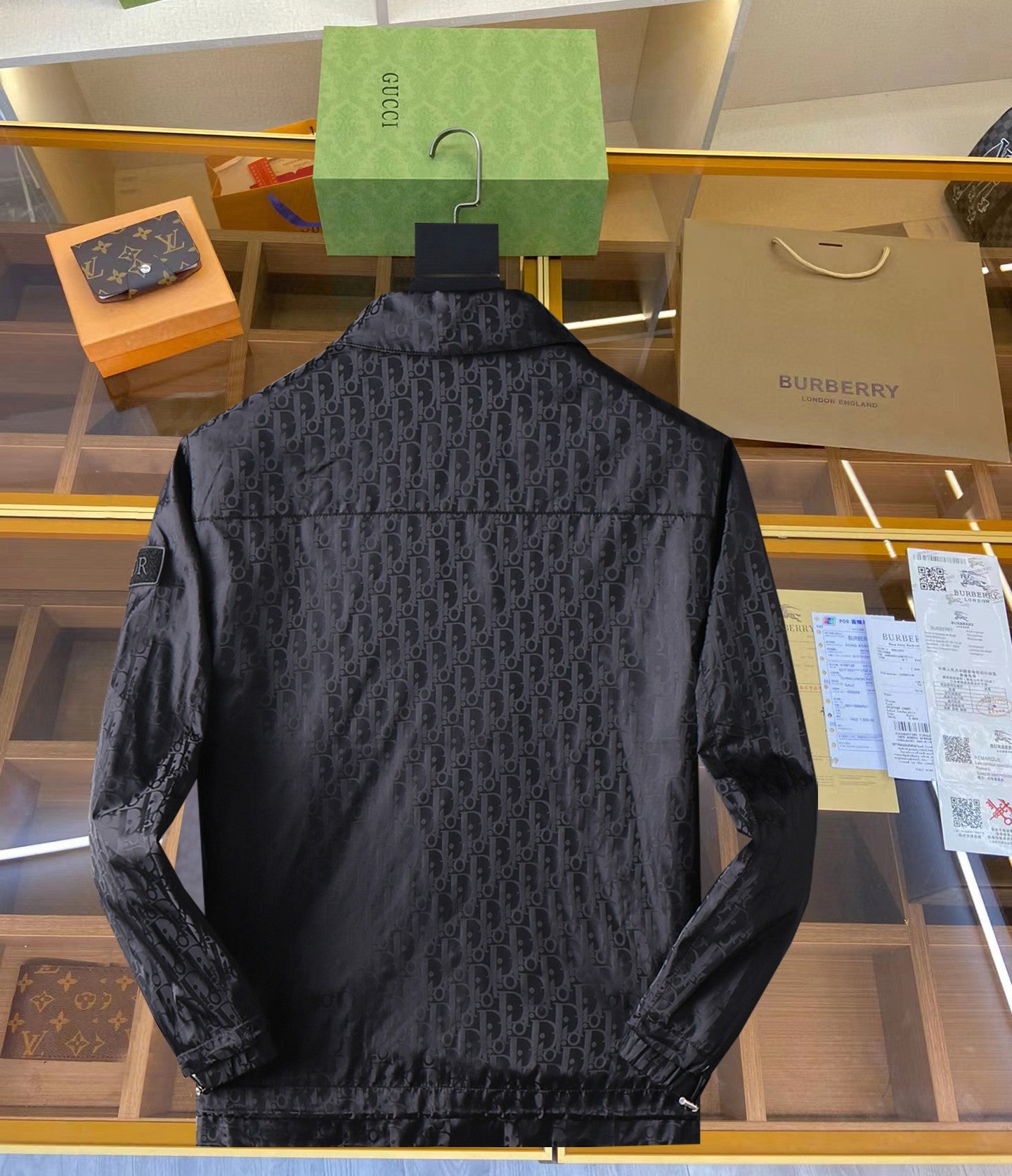 Dior 2025SS Early Fall Men’s Jacket – Premium Edition
