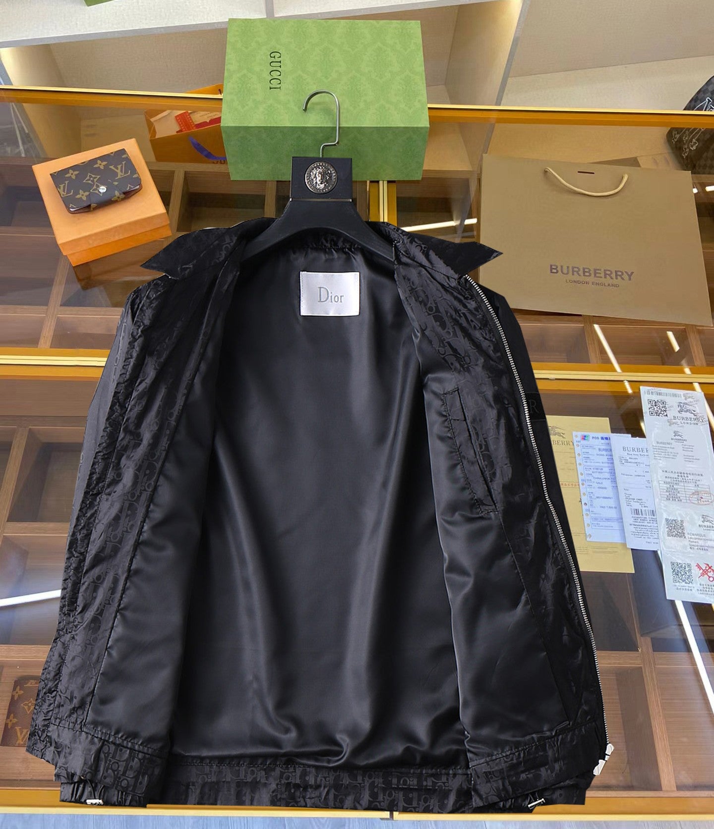 Dior 2025SS Early Fall Men’s Jacket – Premium Edition
