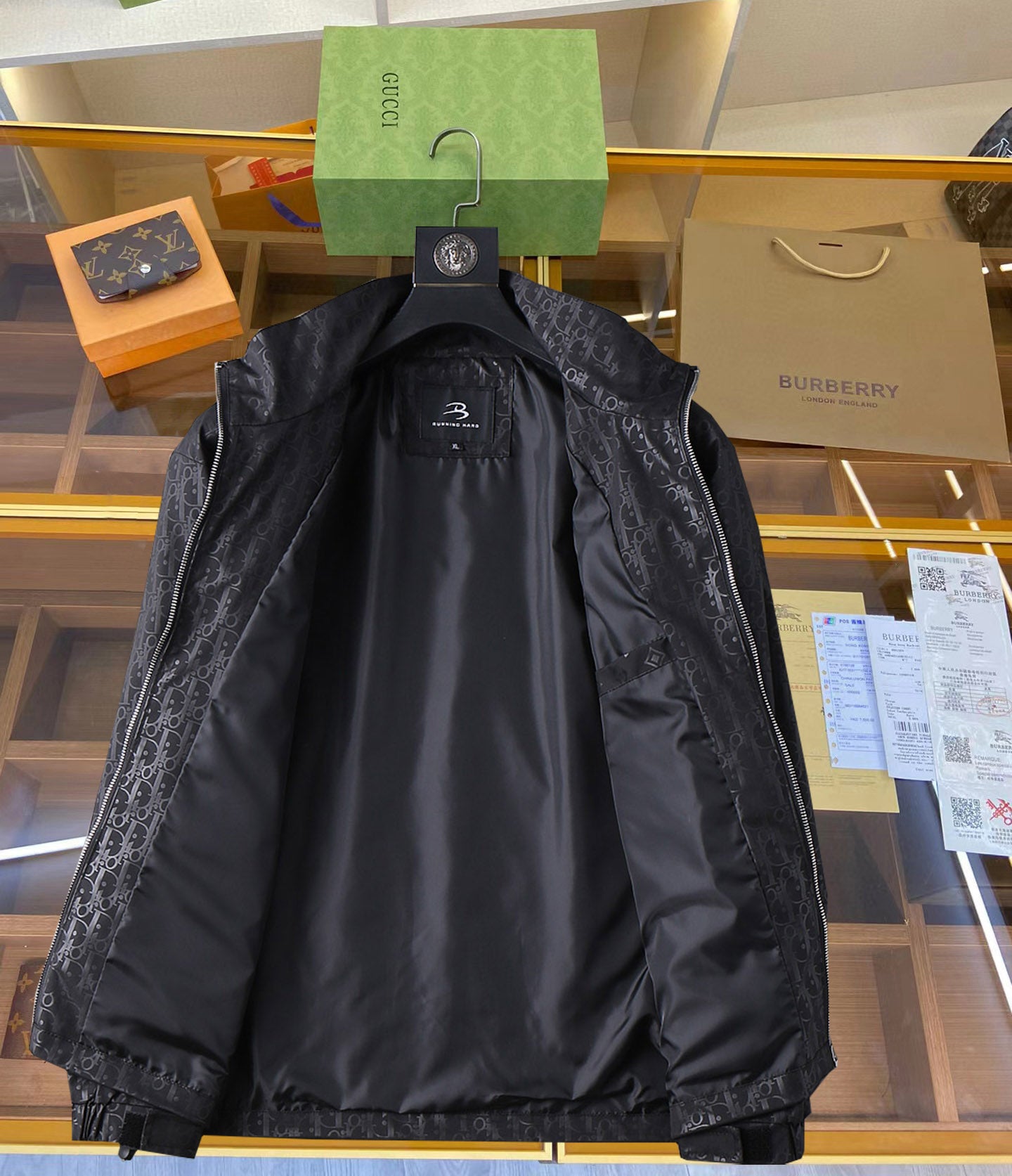 Dior 2025SS Early Fall Men’s Jacket – Premium Edition
