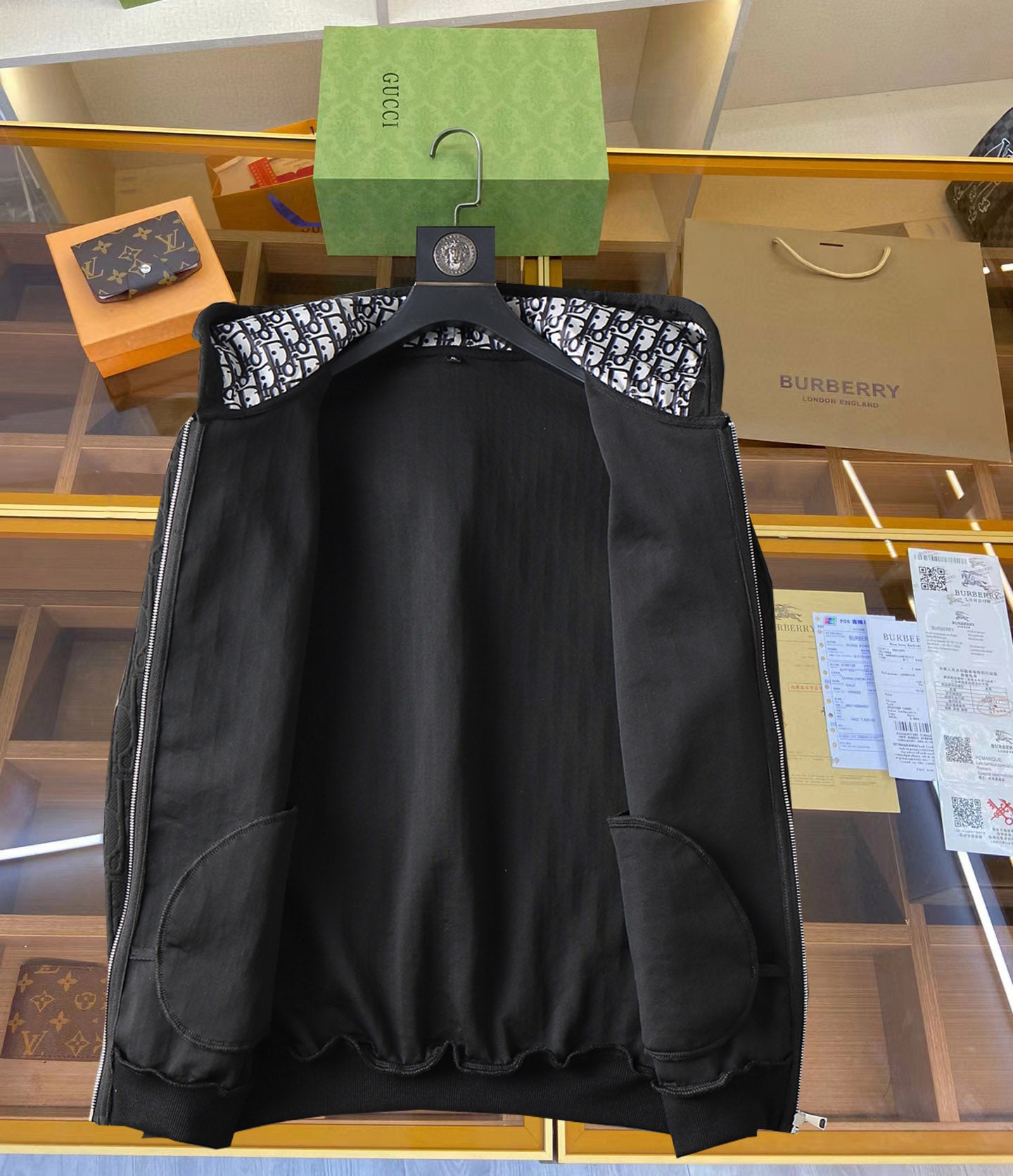 Dior 2025SS Early Fall Men’s Jacket – Premium Edition
