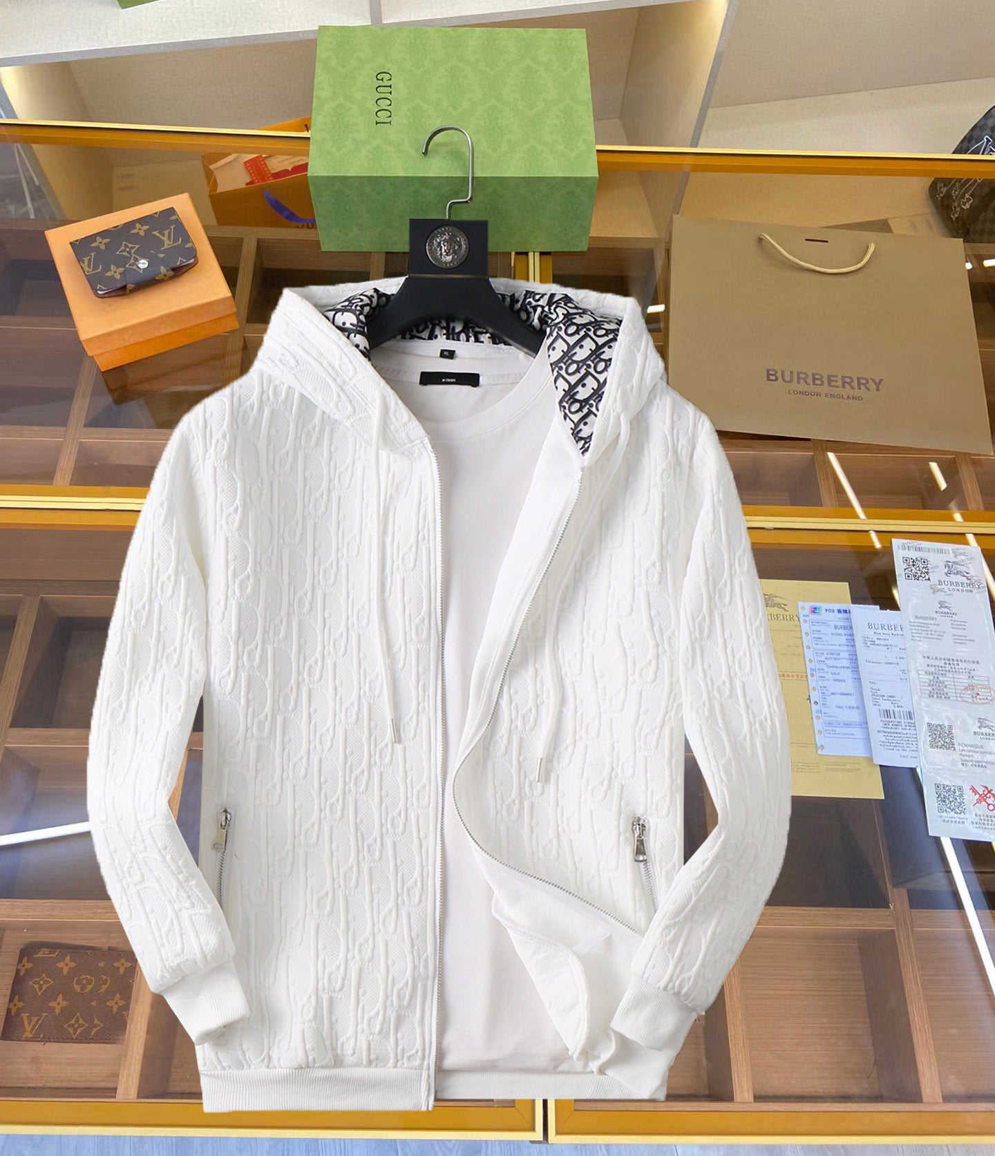 Dior 2025SS Early Fall Men’s Jacket – Premium Edition