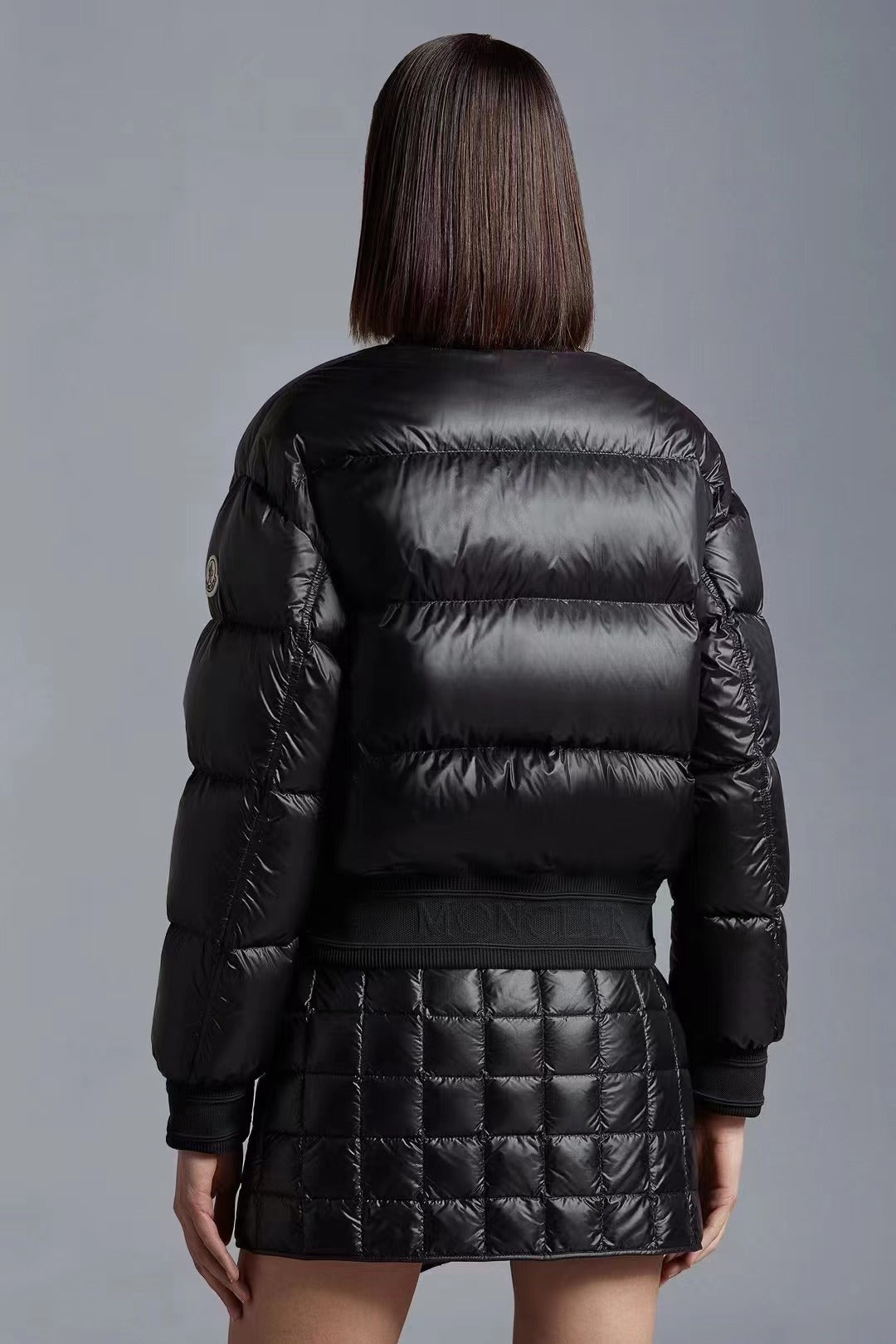 Moncler 2023 New Jolin Tsai Edition Baseball Down Jacket | 90% White Goose Down | Sizes 1–5