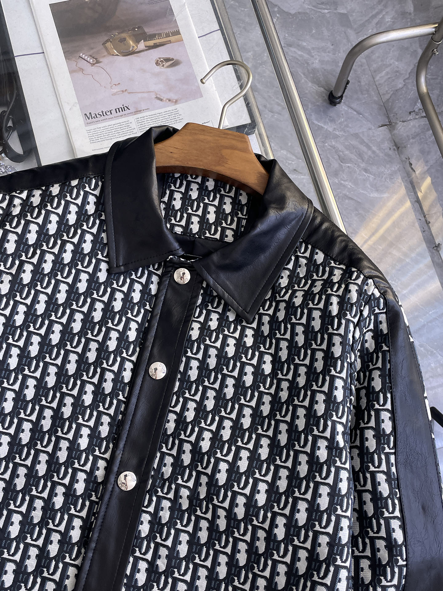 Dior 2025 New Season Men’s Jacket – Italian Fabric, Premium Edition