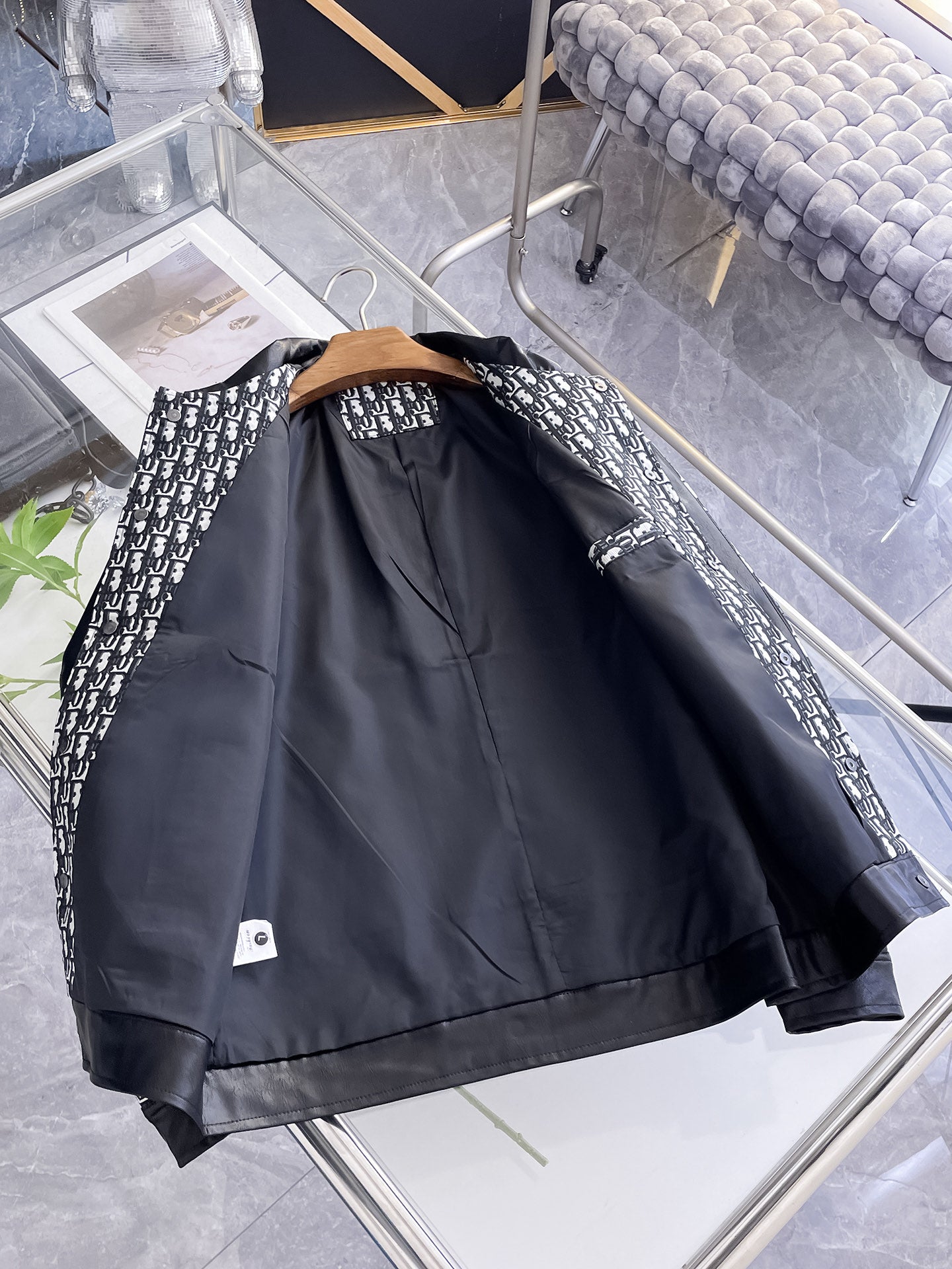 Dior 2025 New Season Men’s Jacket – Italian Fabric, Premium Edition