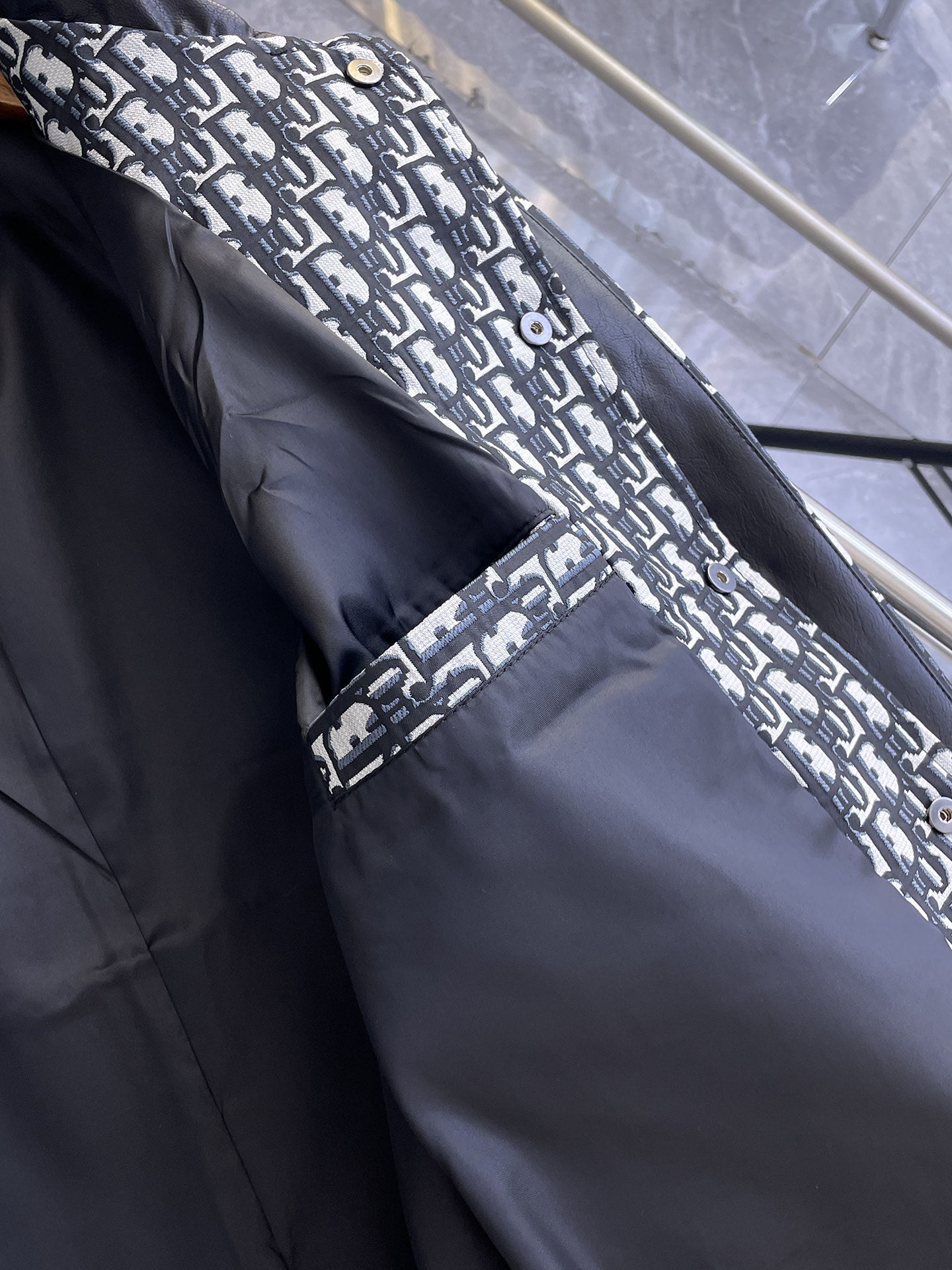 Dior 2025 New Season Men’s Jacket – Italian Fabric, Premium Edition