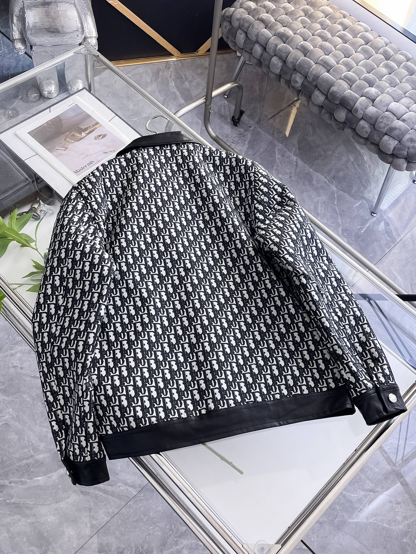 Dior 2025 New Season Men’s Jacket – Italian Fabric, Premium Edition