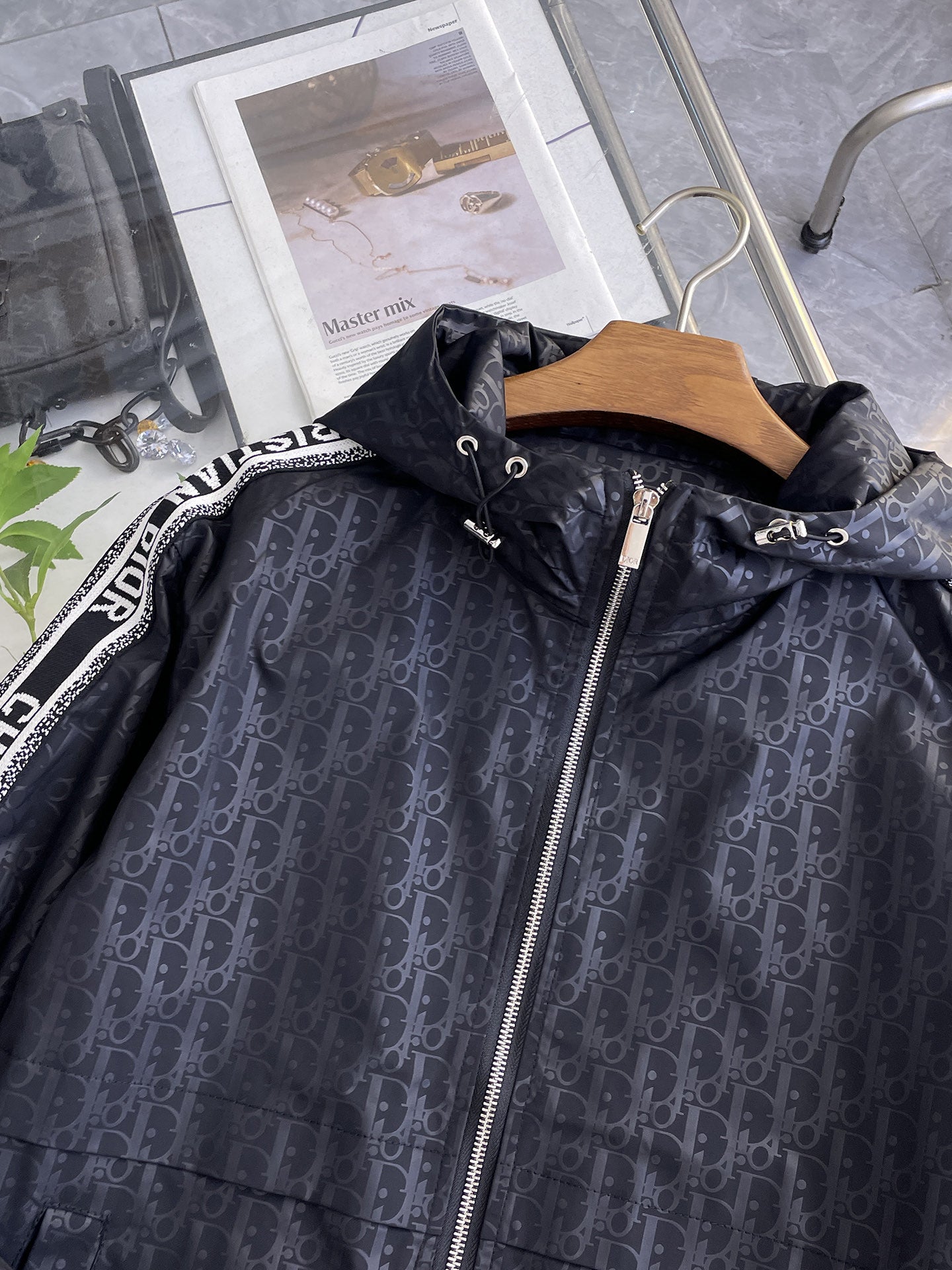 Dior 2025 New Season Men’s Jacket – Italian Fabric, Premium Edition