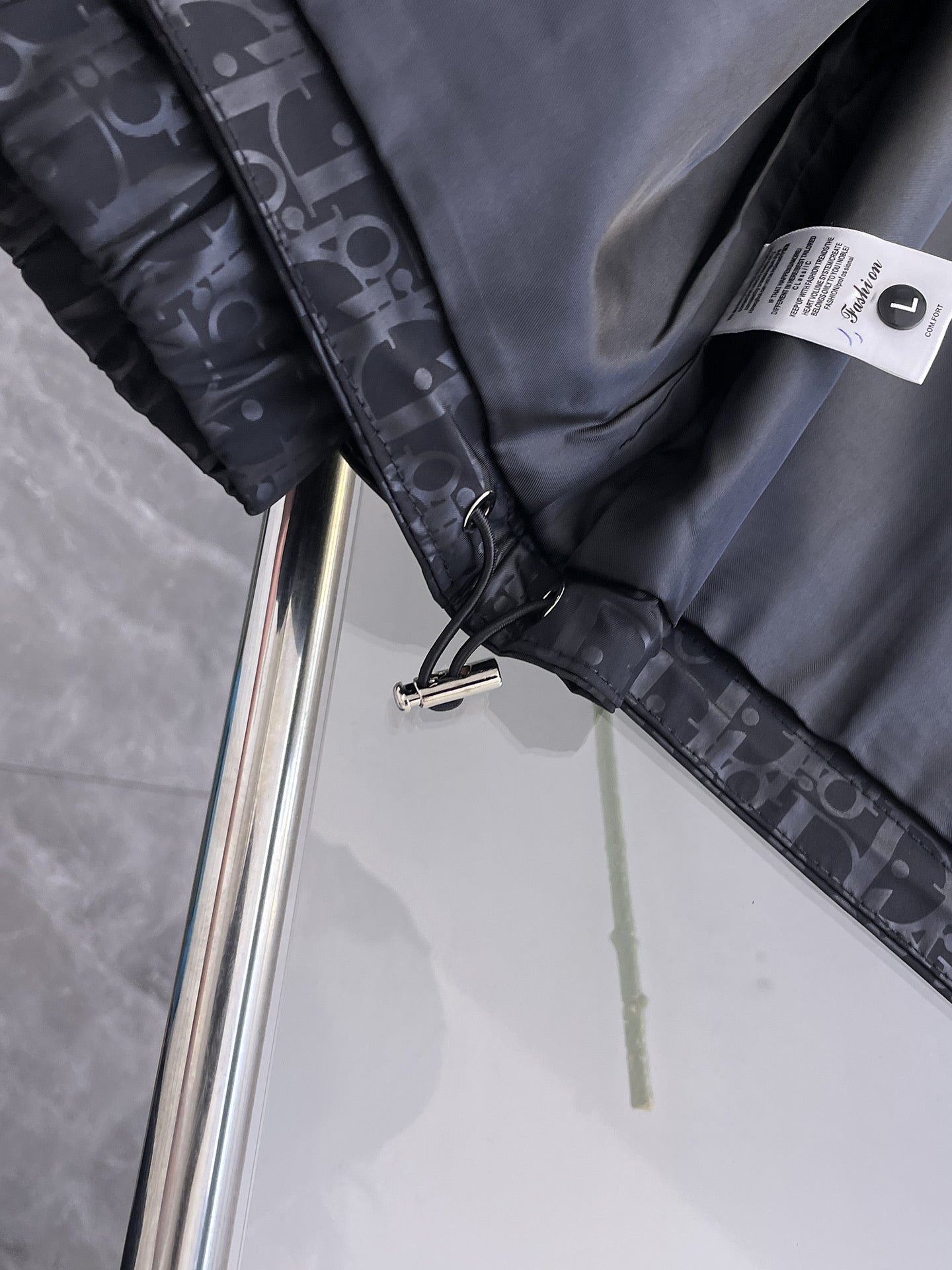 Dior 2025 New Season Men’s Jacket – Italian Fabric, Premium Edition