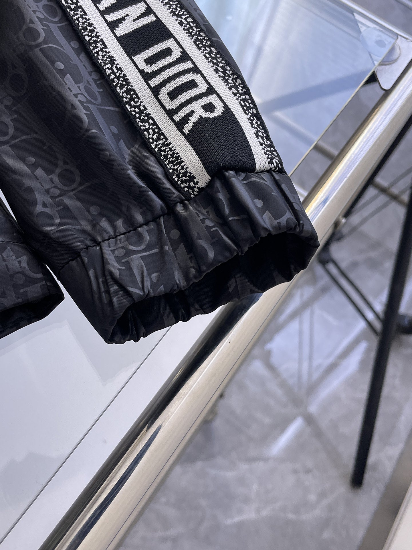 Dior 2025 New Season Men’s Jacket – Italian Fabric, Premium Edition