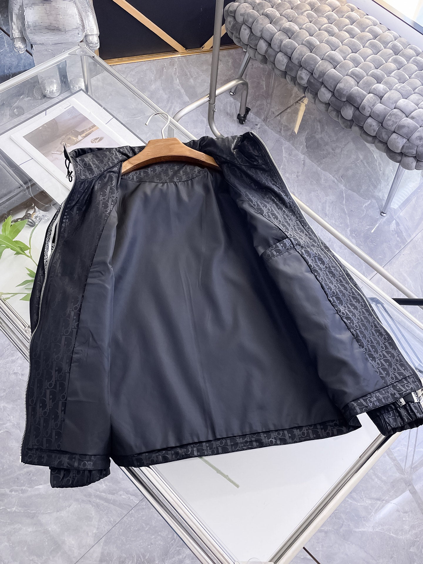 Dior 2025 New Season Men’s Jacket – Italian Fabric, Premium Edition