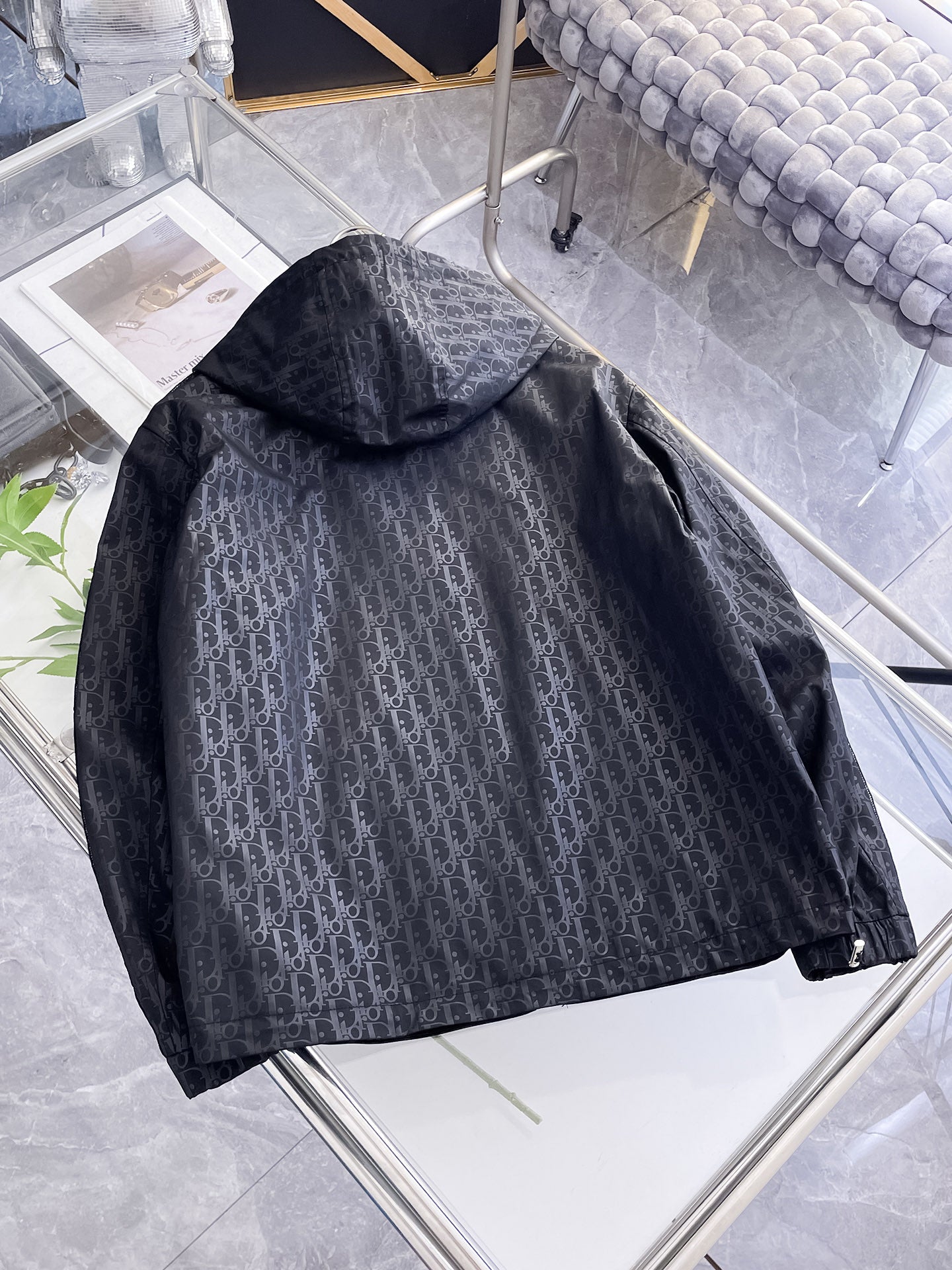 Dior 2025 New Season Men’s Jacket – Italian Fabric, Premium Edition