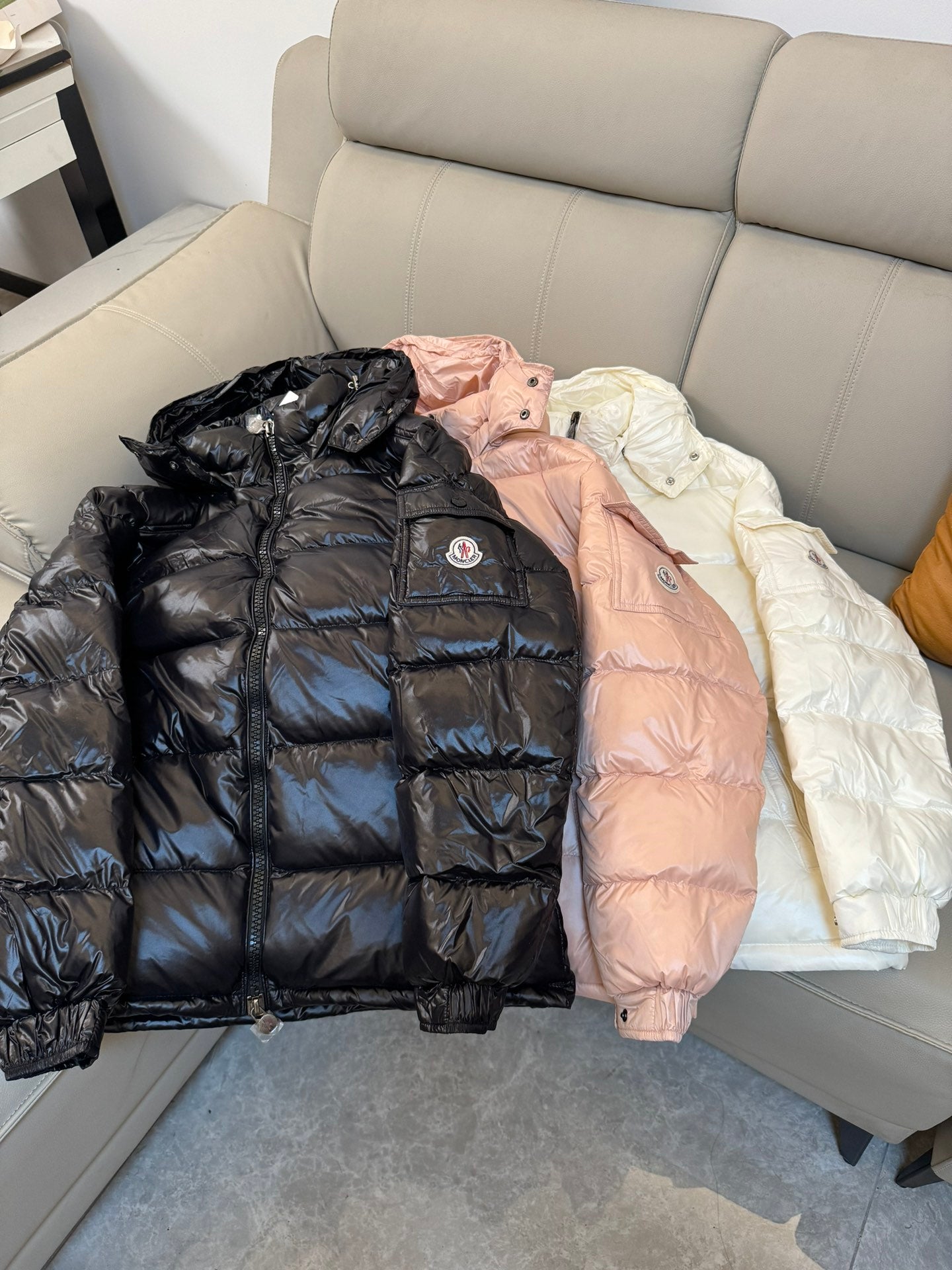 Moncler Maya Down Jacket | Eason Chan Edition | Sizes 1–5