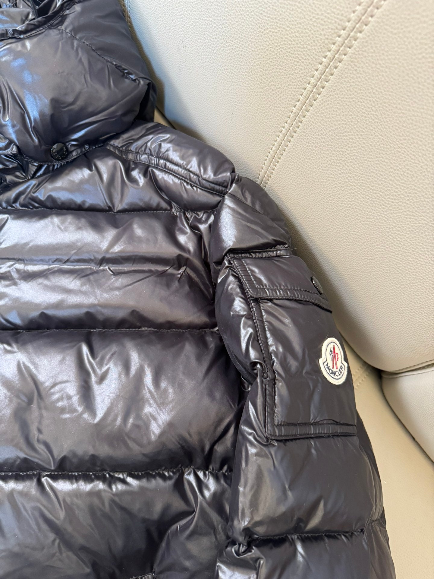 Moncler Maya Down Jacket | Eason Chan Edition | Sizes 1–5